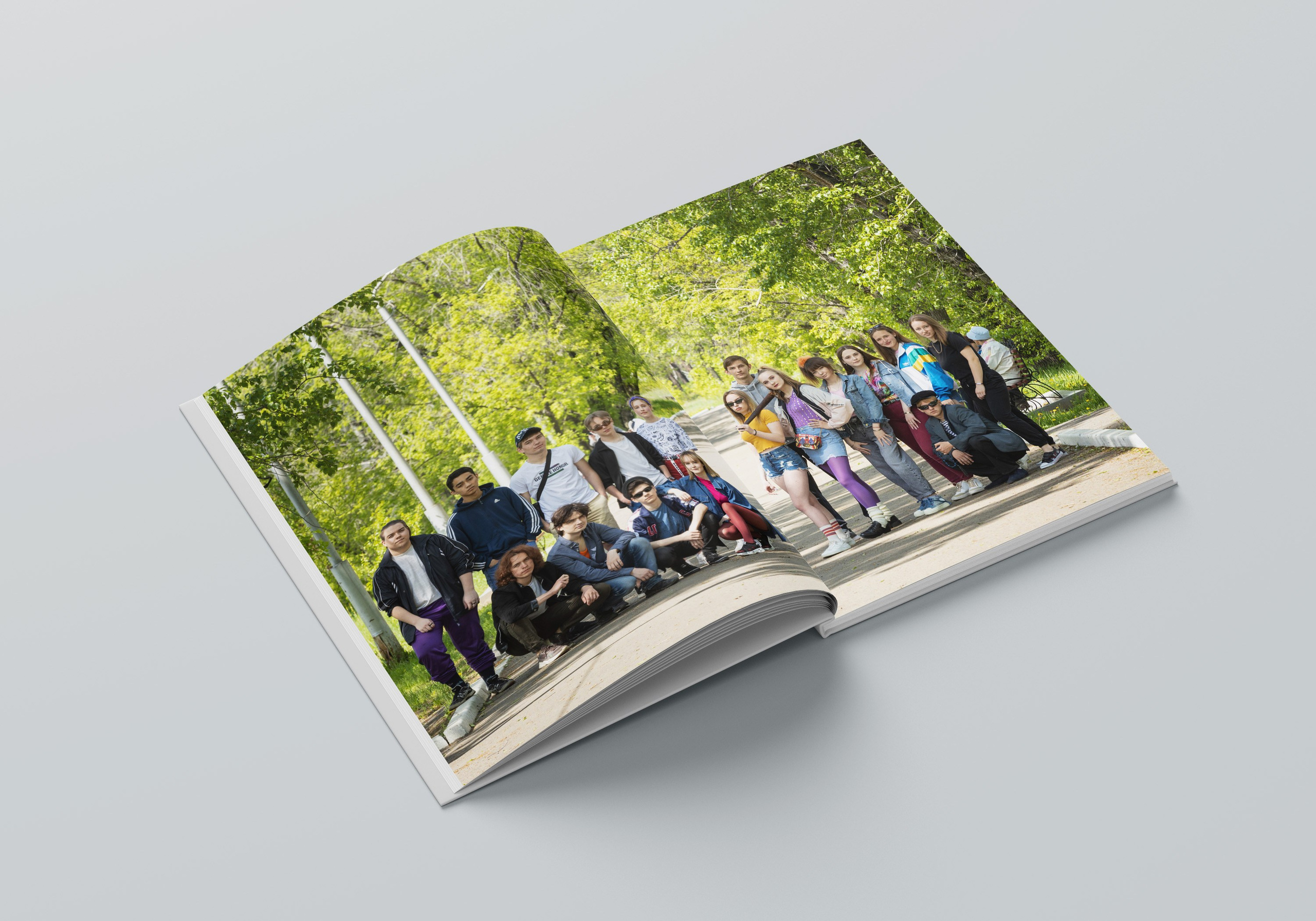 Альбом «Журнал» 4400. Детский фотограф из Ангарска