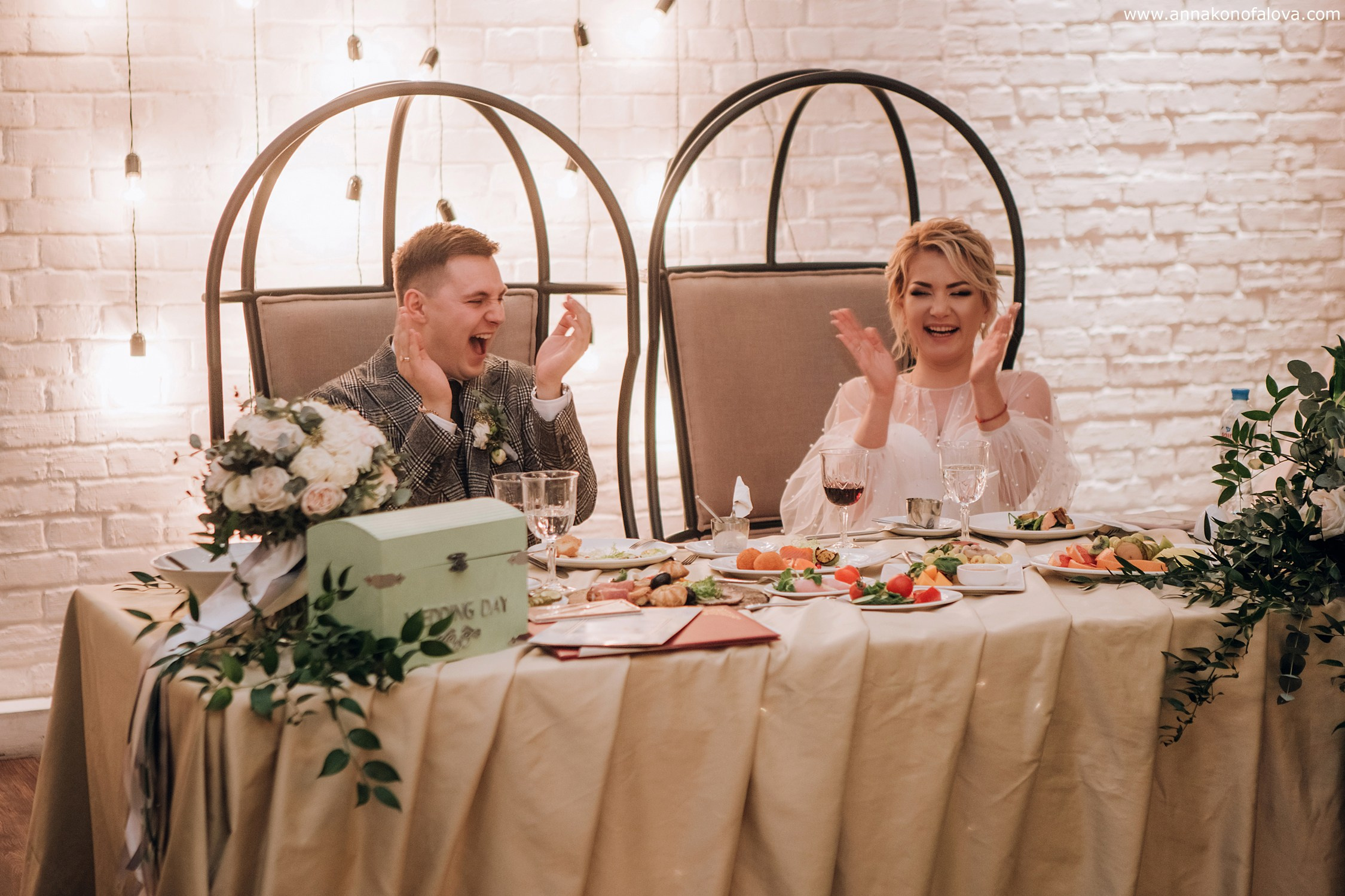 Алина и Николай. Фотограф в Санкт — Петербурге Анна Конофало