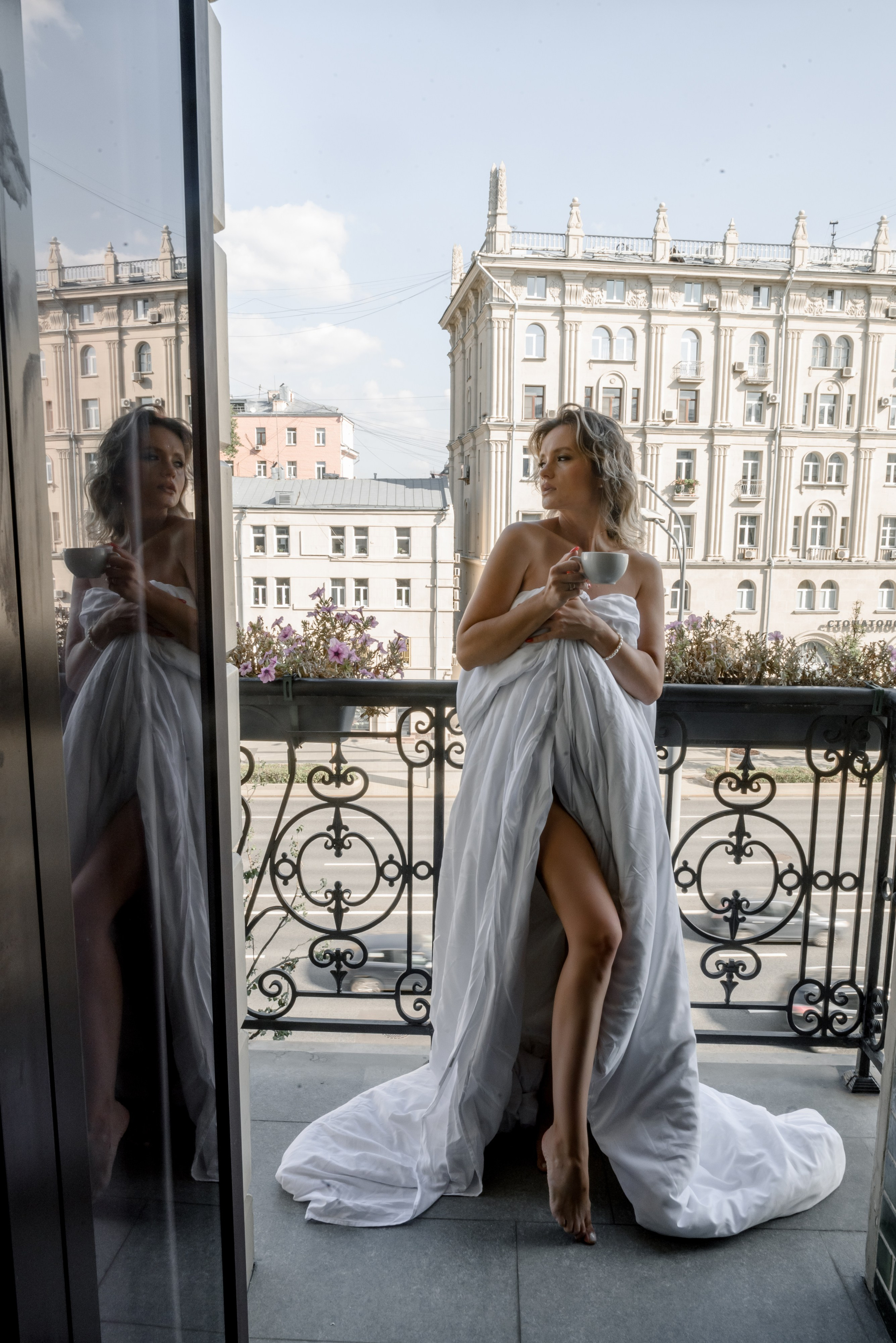 Михаил и Диана. Фотограф Анна Абрикосова