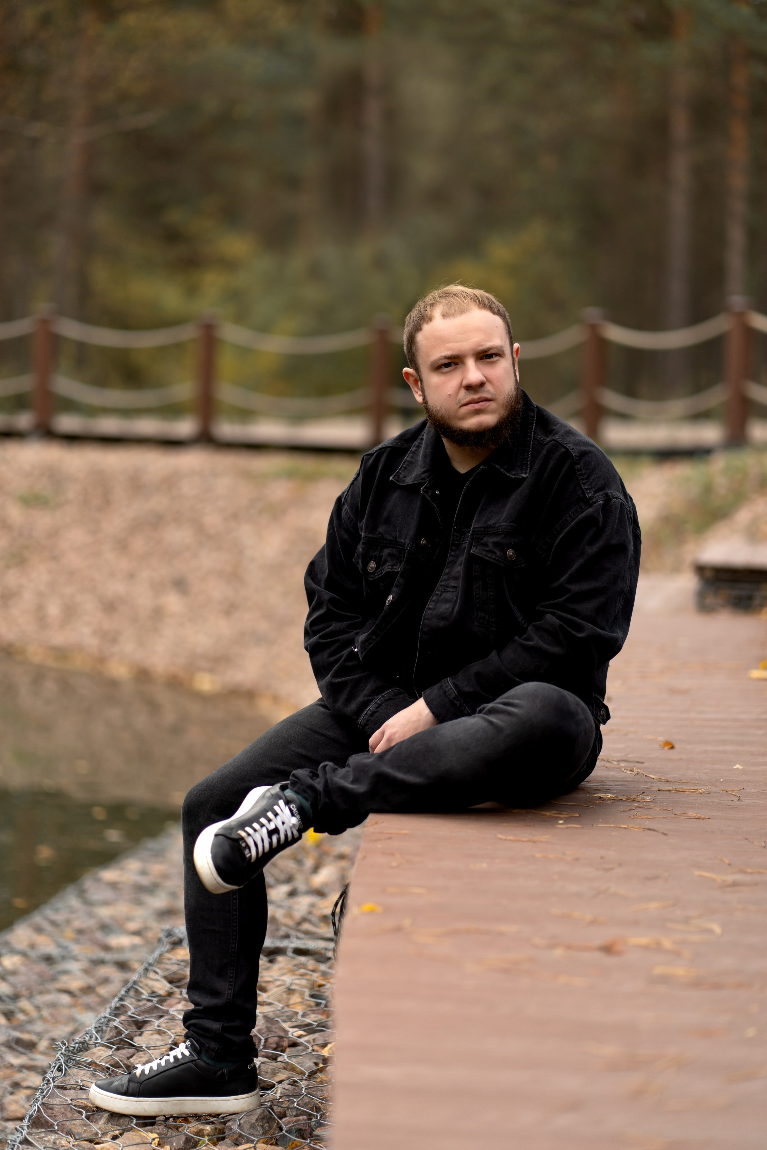 Теплый осенний день. Фотограф в Красноярске. Юлия Чаушанская