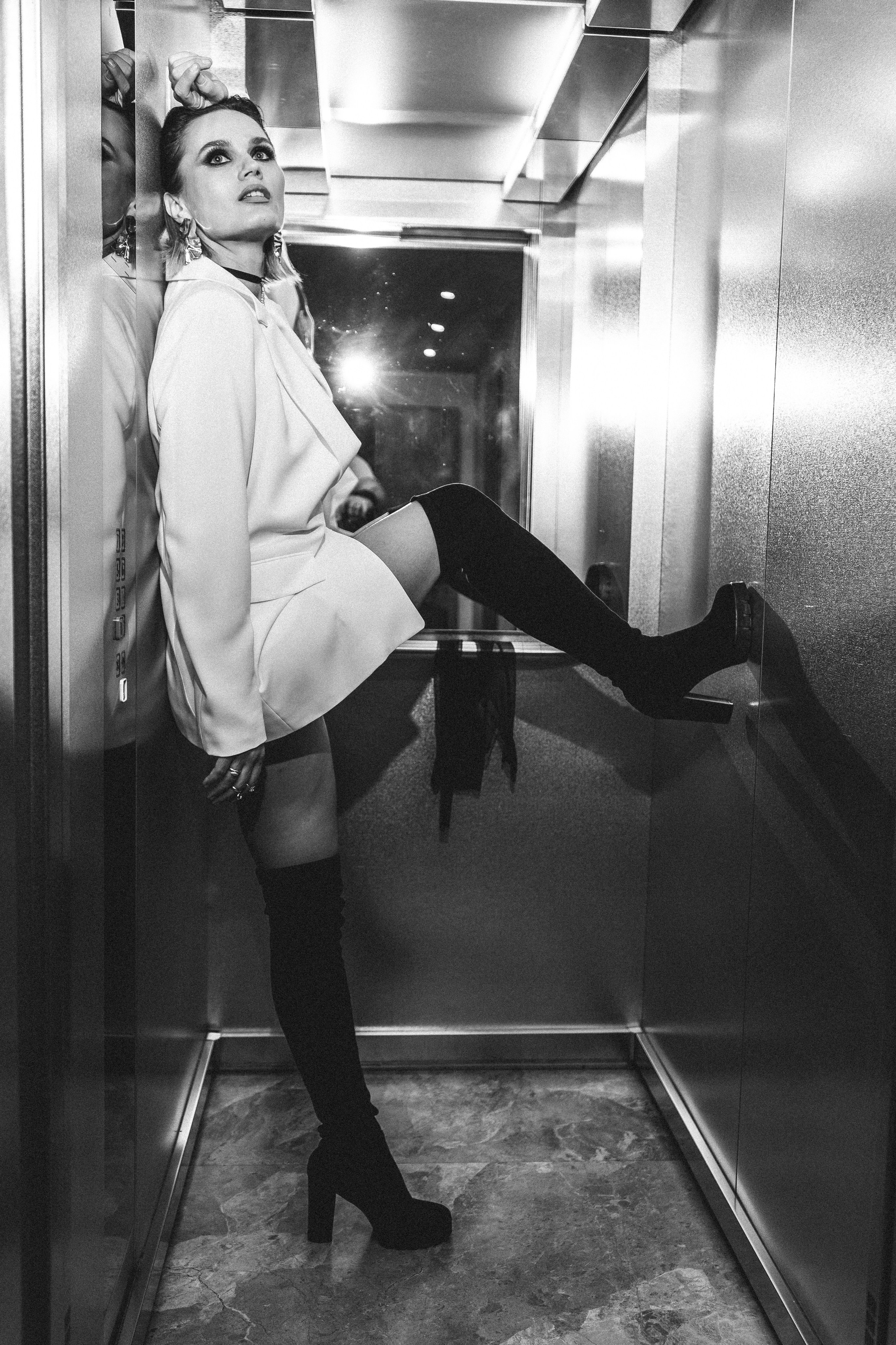 Анастасия Street-Fashion. Фотограф Алексей Гарьковенко