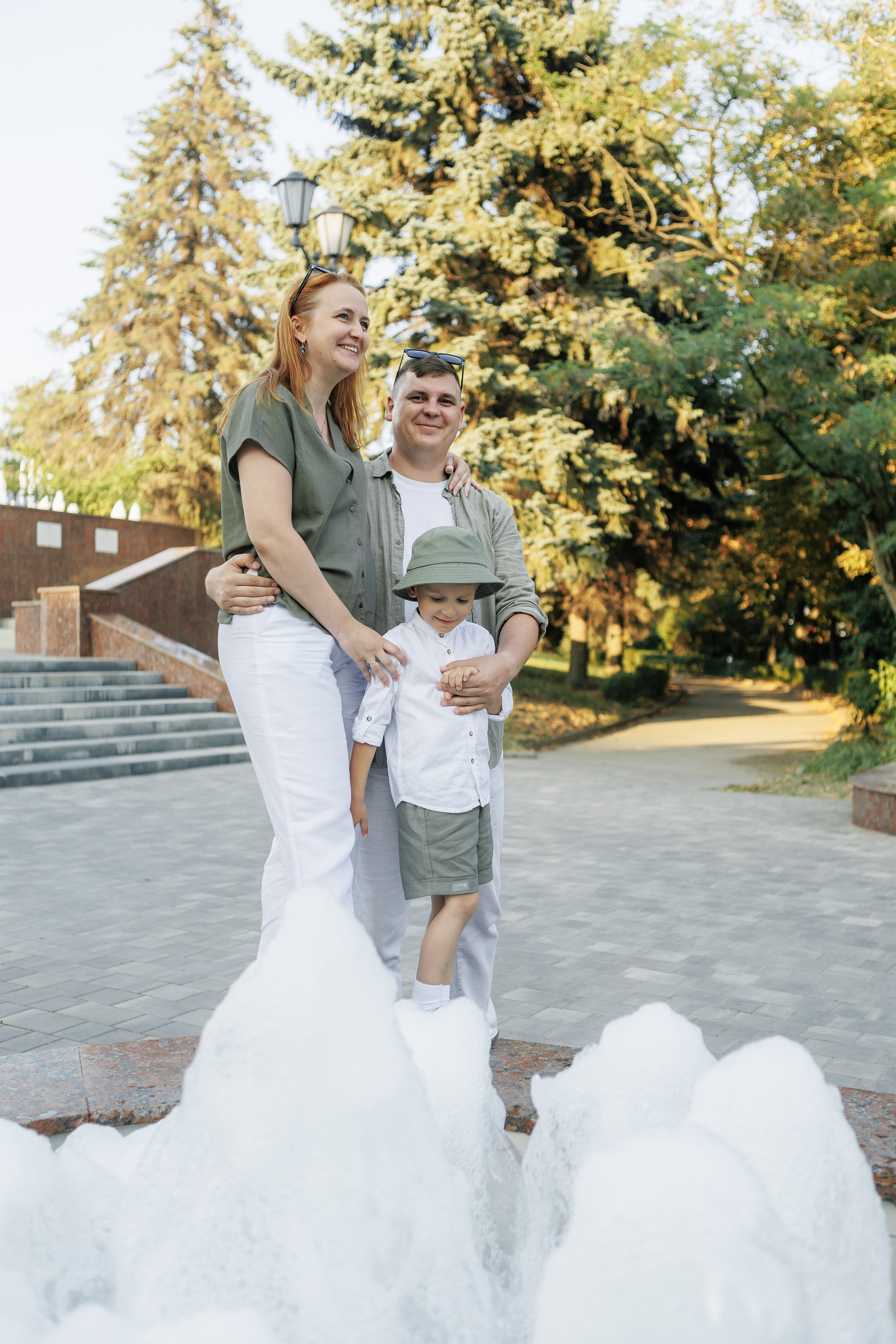Прогулка Константин, Татьяна и Лев. Свадебный и портретный Фотограф в Липецке Дмитрий Котюков