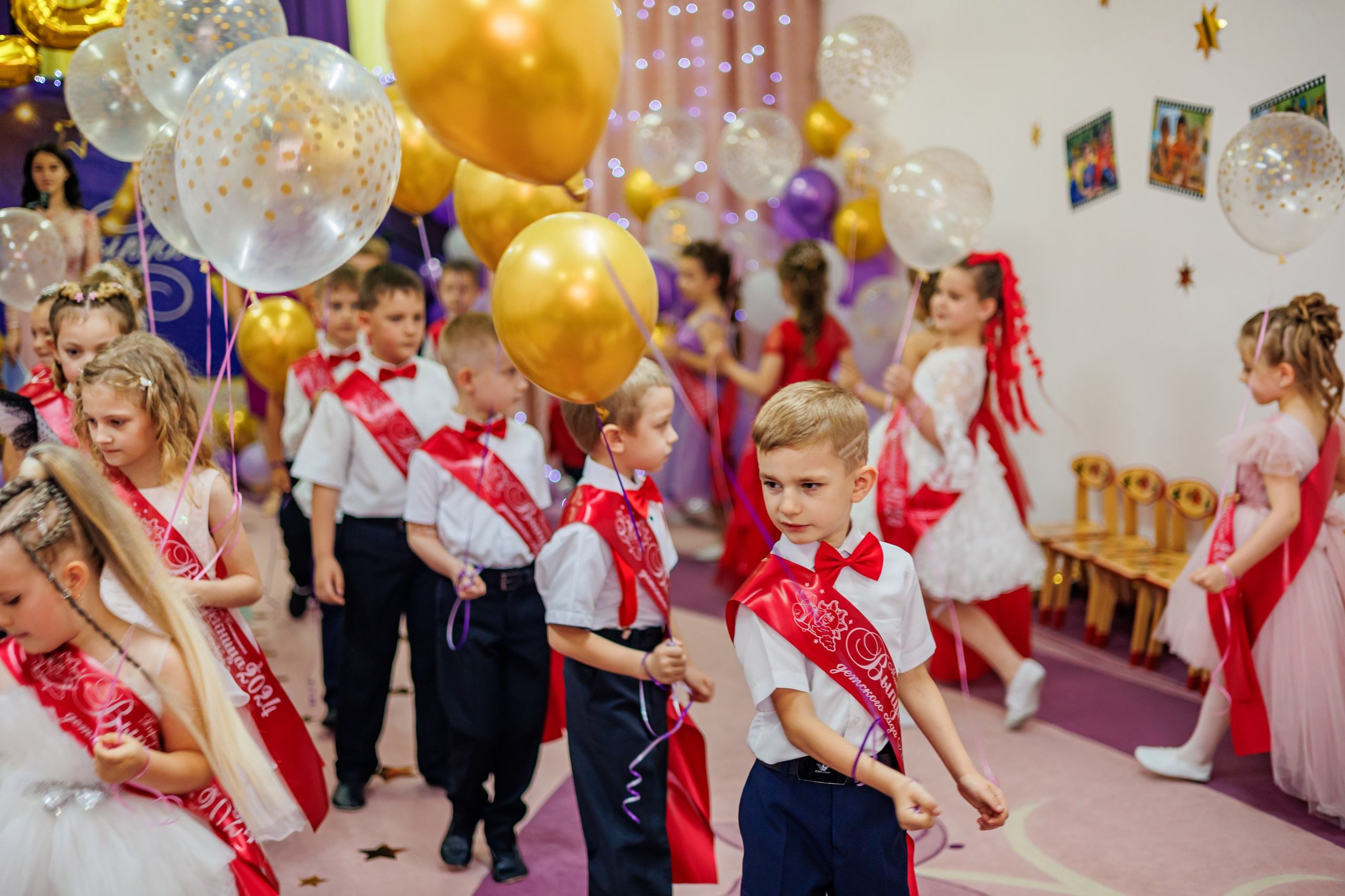 Выпускной в саду 2024. Свадебный и семейный фотограф в Армавире