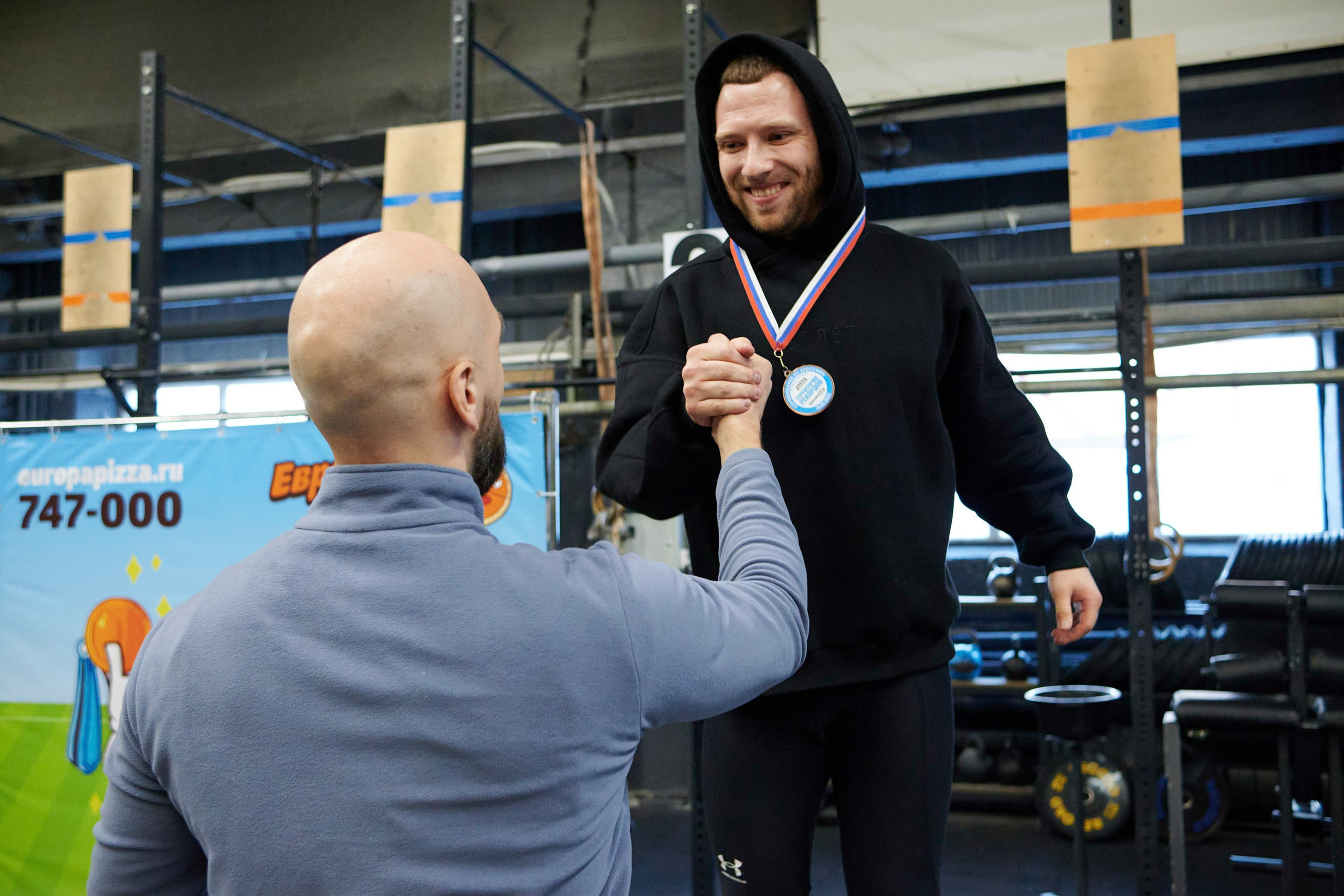 Соревнования кроссфит «Территория рекордов» 18.03.23