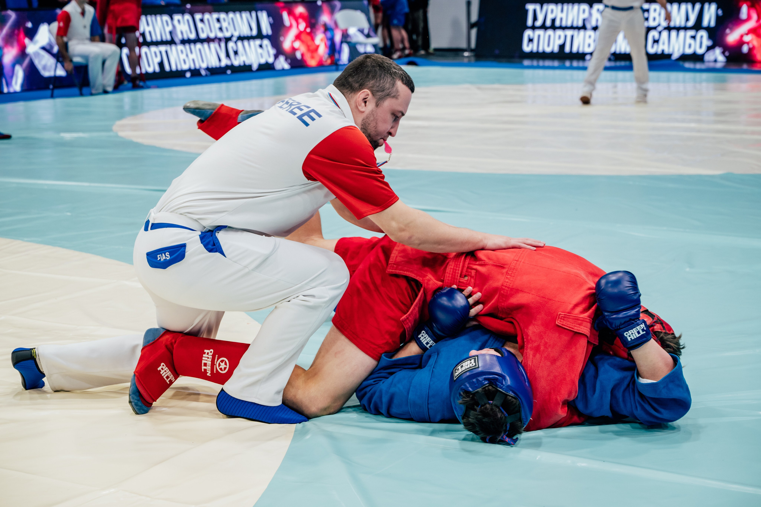 Турнир по самбо ЮФО