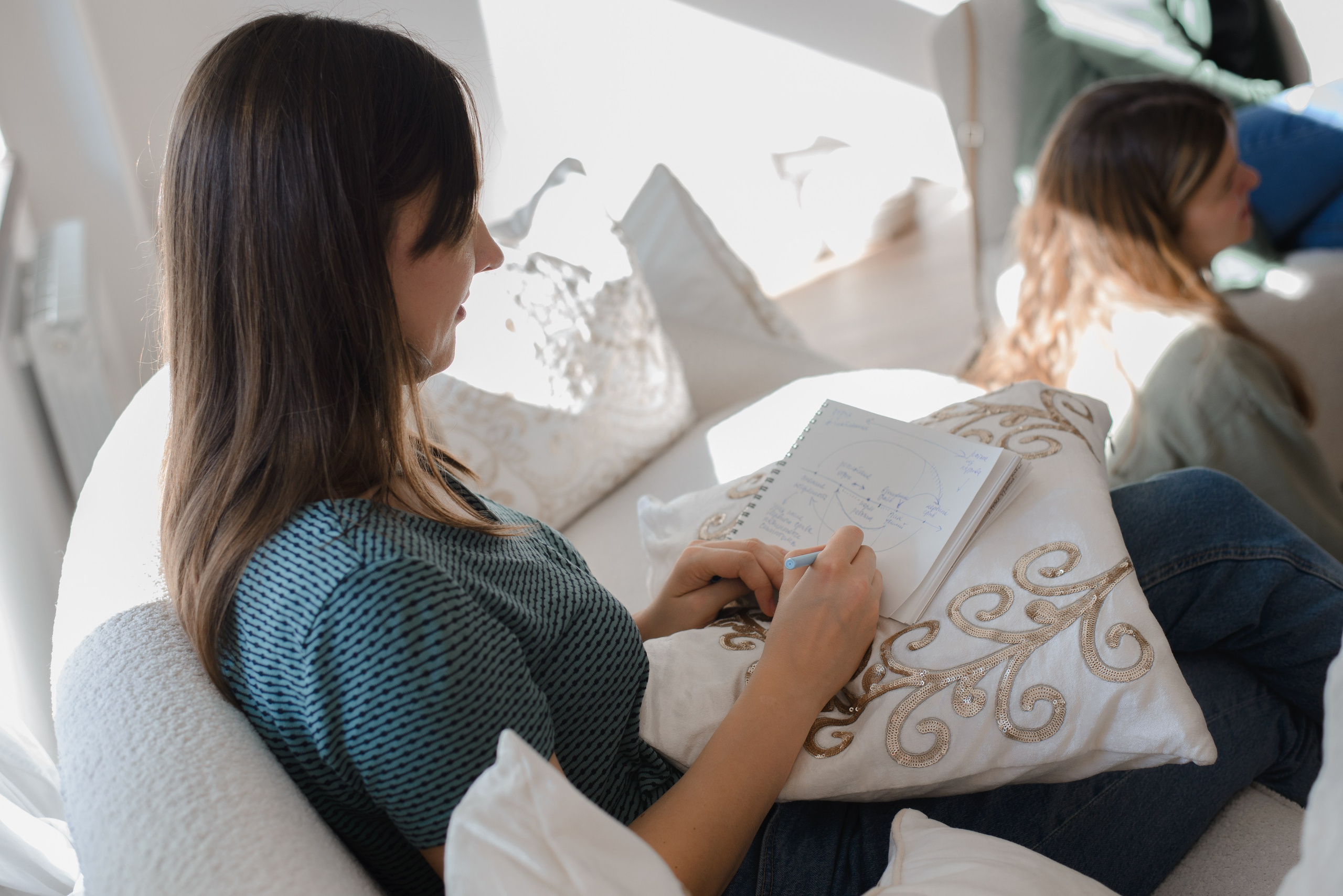 Фоторепортаж психологической группы. Фотограф • Фототерапевт г. Москва