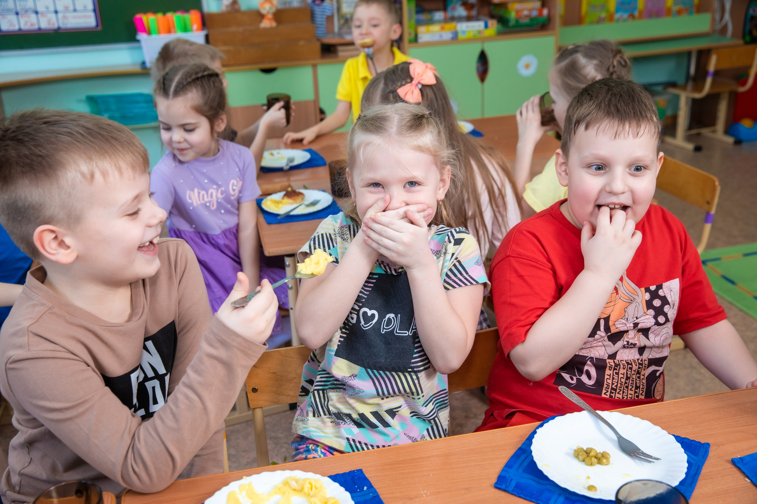 Детский сад. Детский фотограф в Барнауле Ирина Шевчук