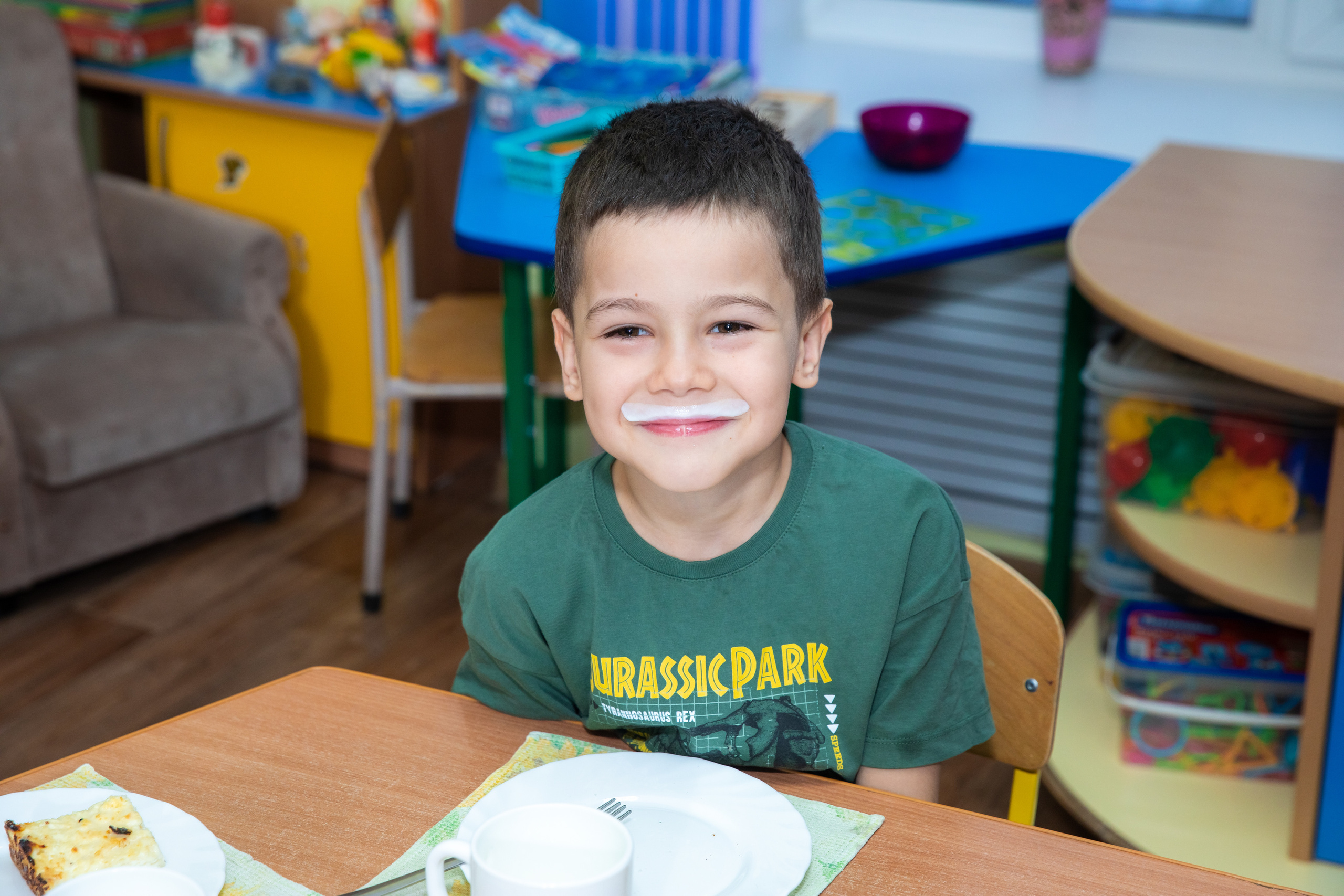 Усы кефирные. Детский сад 109. Год выпуска 2022