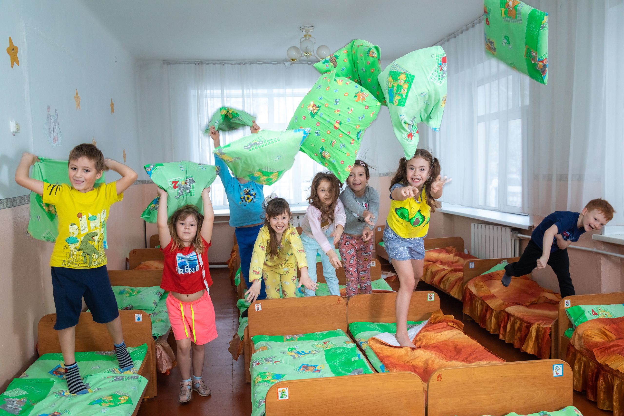 Детский сад. Детский фотограф в Барнауле Ирина Шевчук