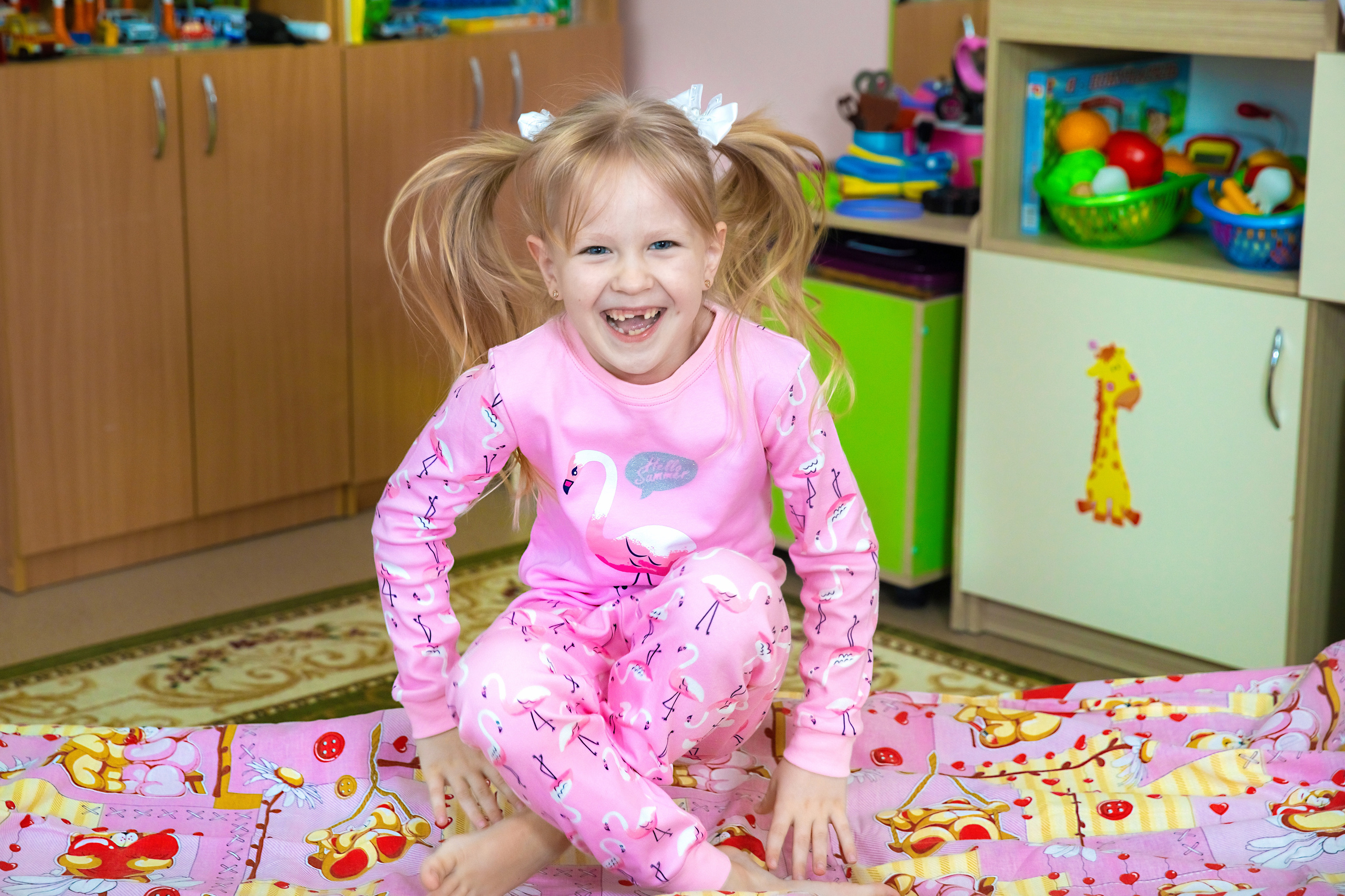 Белка-летяга. Детский сад 156. Год выпуска 2022