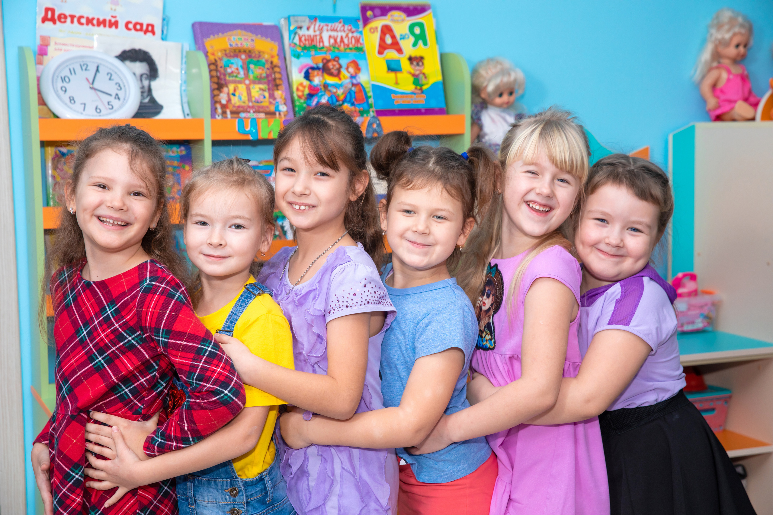 Подружки.    Детский сад с.Березовка Первомайского района. Год выпуска 2022