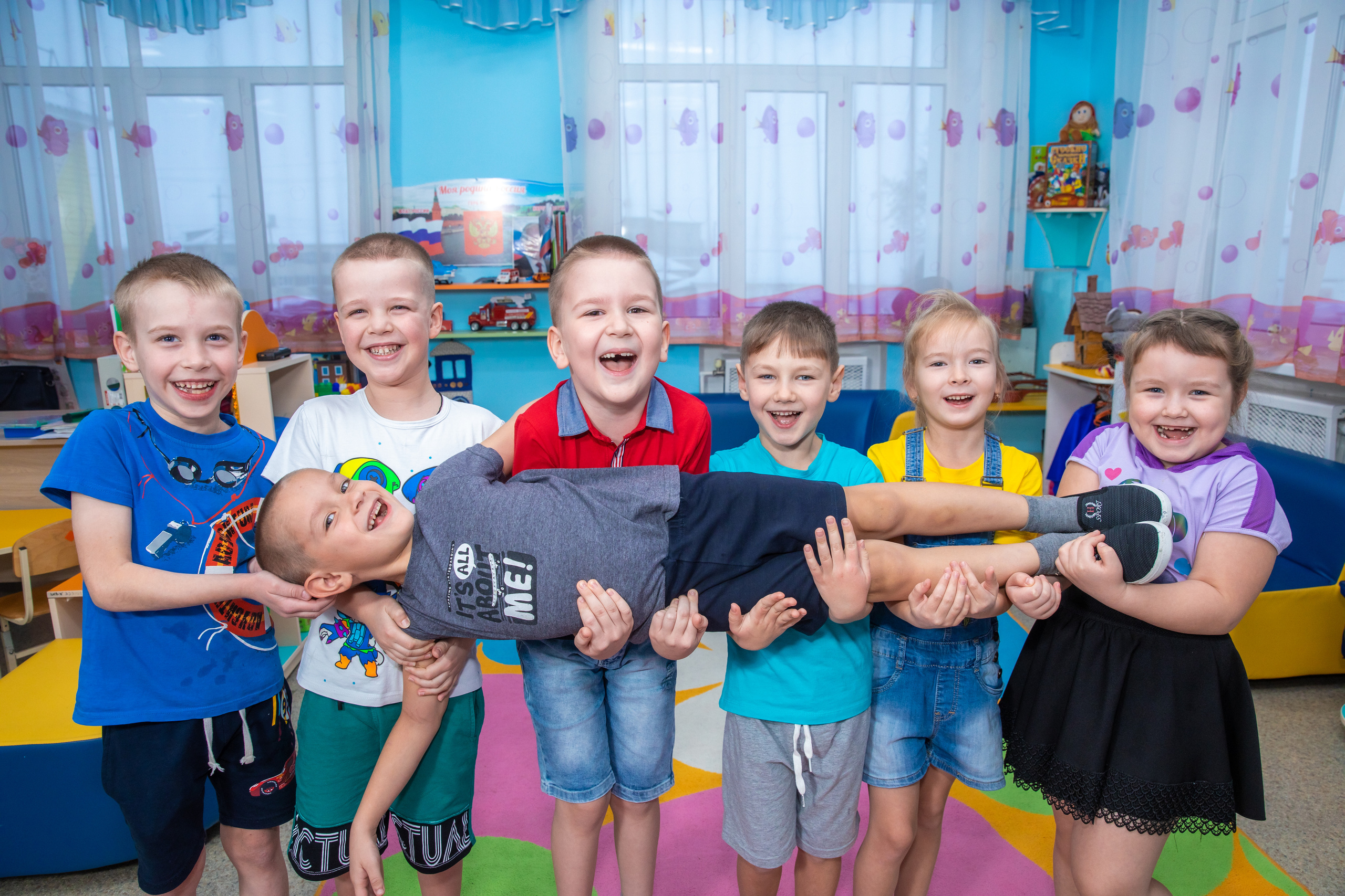 Детский сад. Детский фотограф в Барнауле Ирина Шевчук