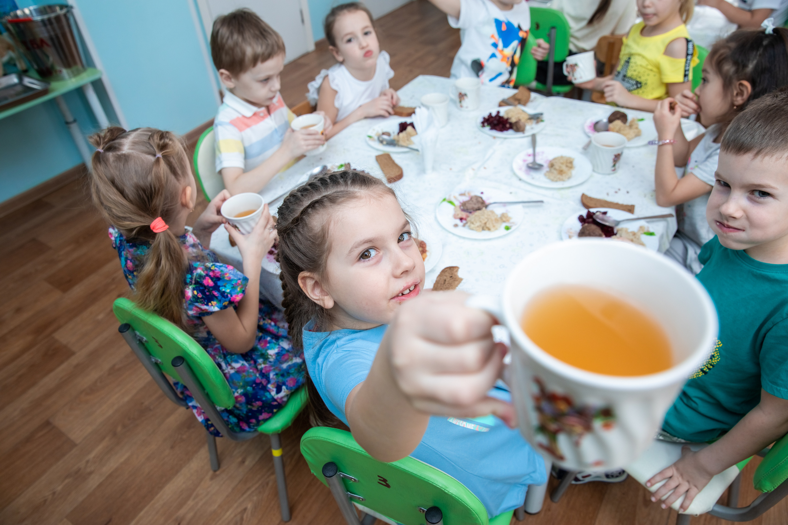 Детский сад. Детский фотограф в Барнауле Ирина Шевчук