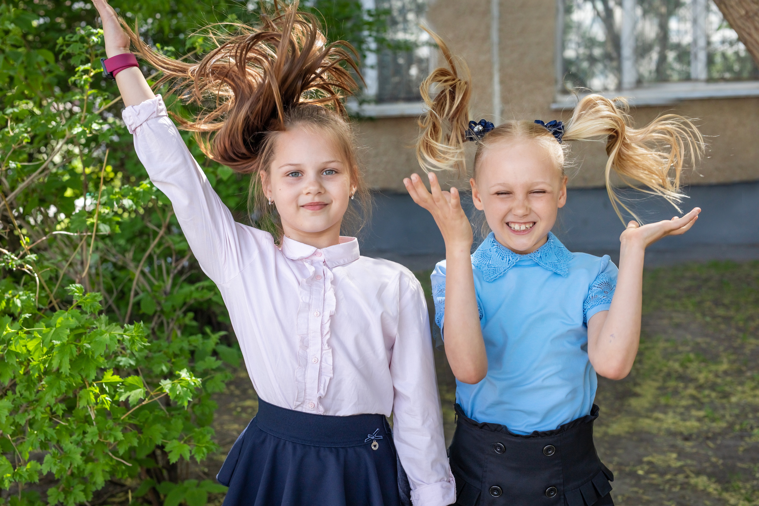 Начальная школа. Детский фотограф в Барнауле Ирина Шевчук