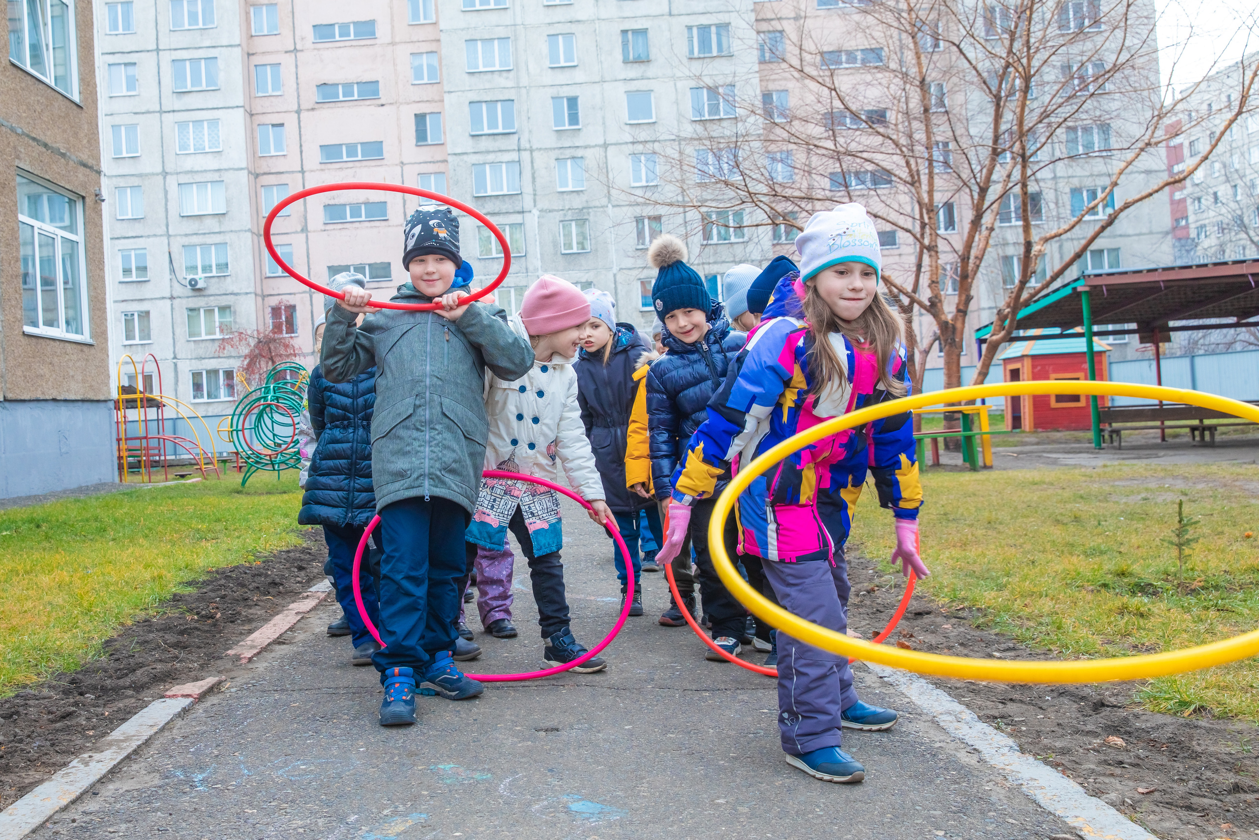 Детский сад. Детский фотограф в Барнауле Ирина Шевчук
