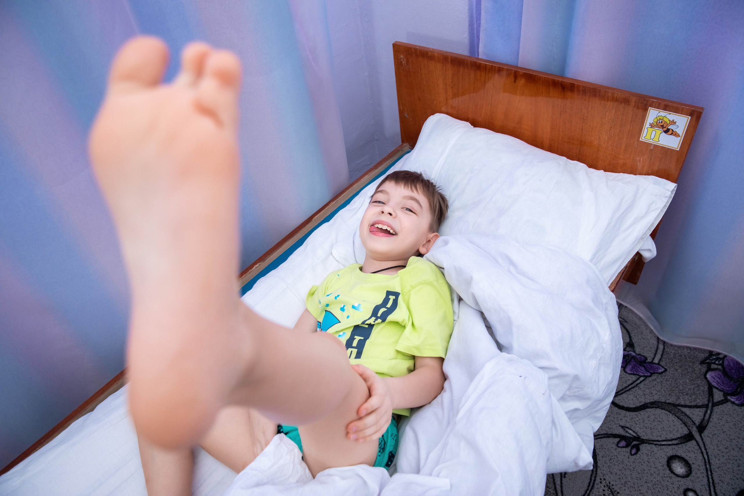 Когда ноги выросли быстрее, чем ты сам.  Детский сад 230. Год выпуска 2022