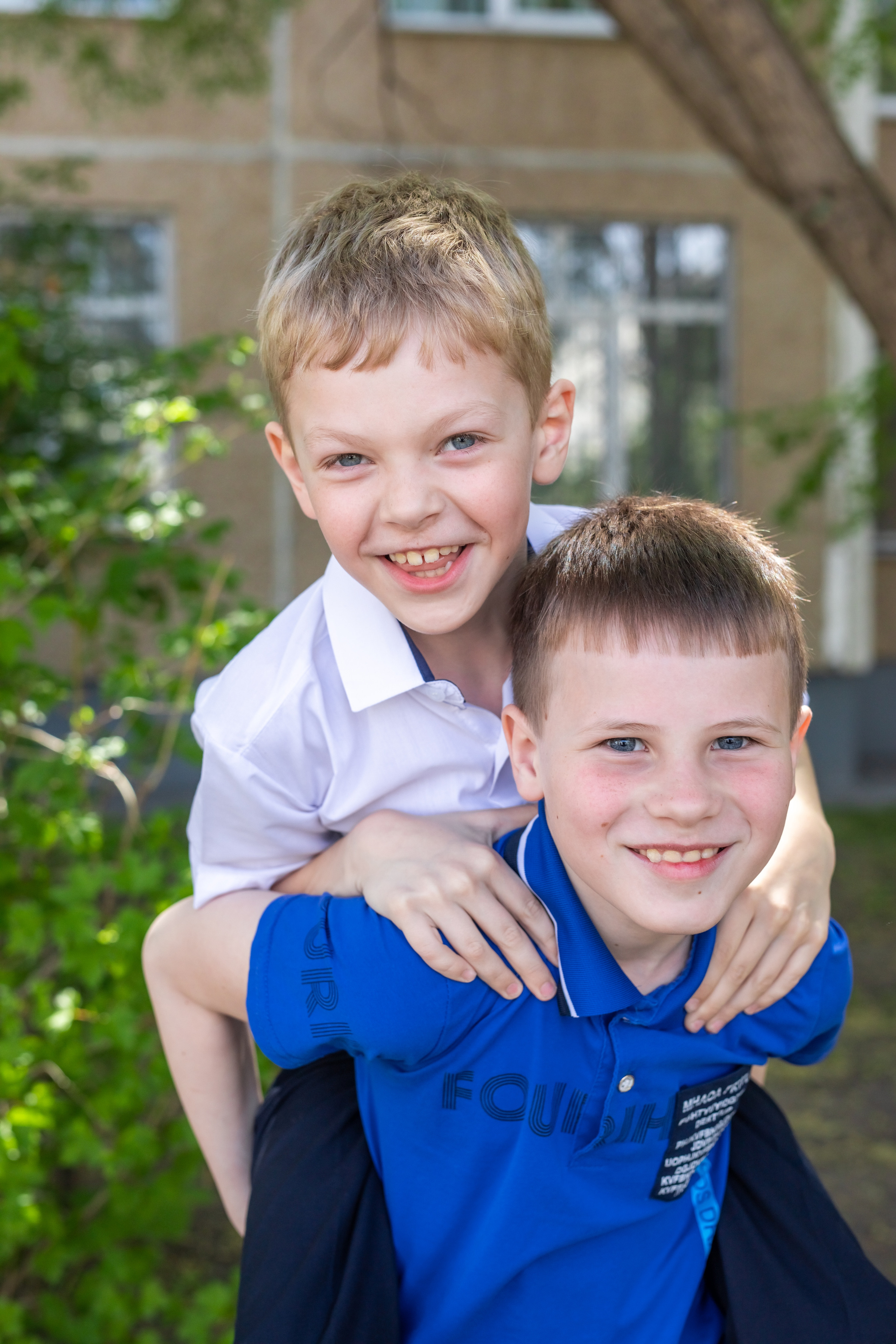 Начальная школа. Детский фотограф в Барнауле Ирина Шевчук