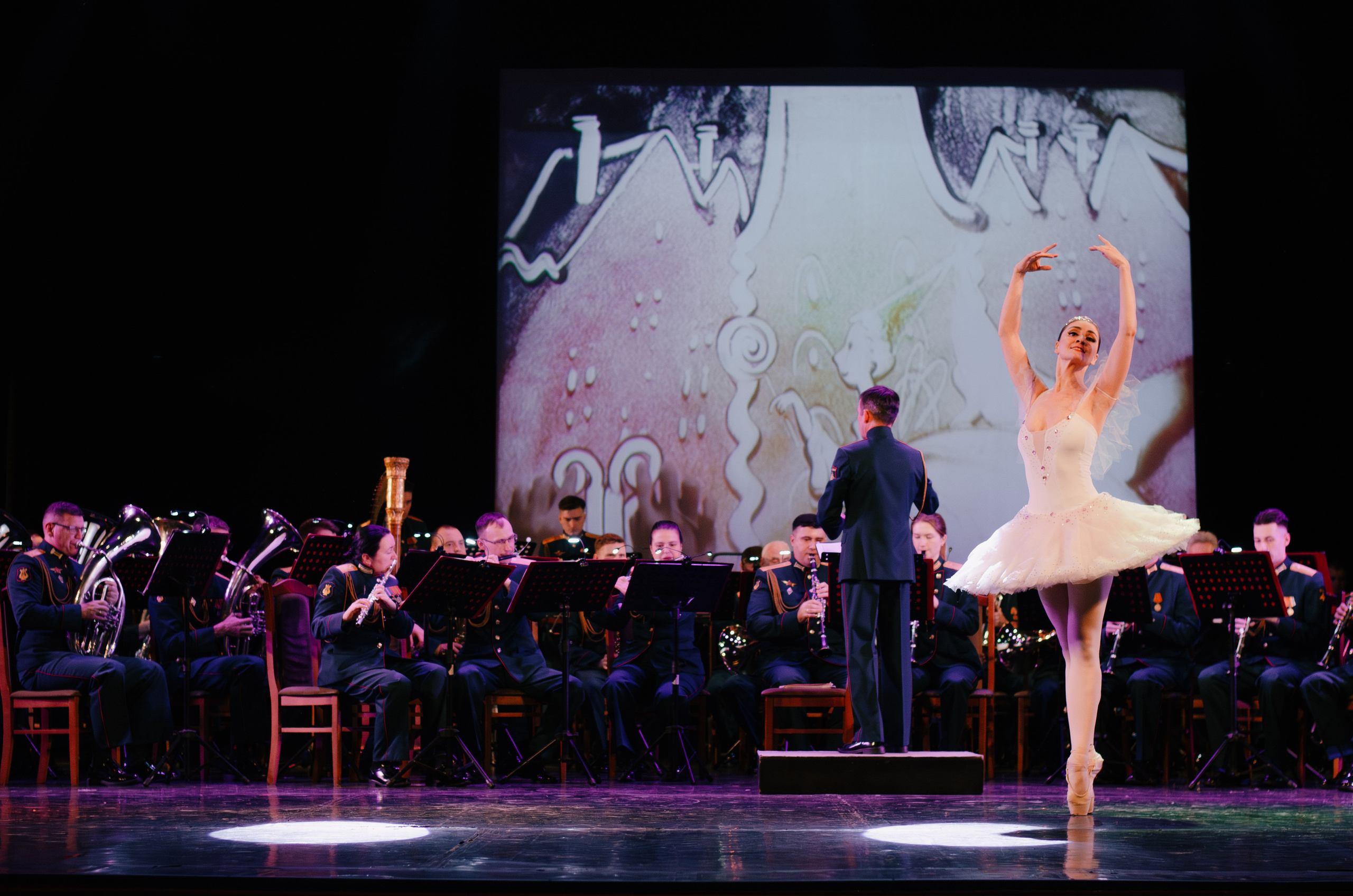 Новогодняя программа «Щелкунчик» на сцене Дома Офицеров. Портретный и репортажный фотограф в Санкт-Петербурге Варвара Жукова