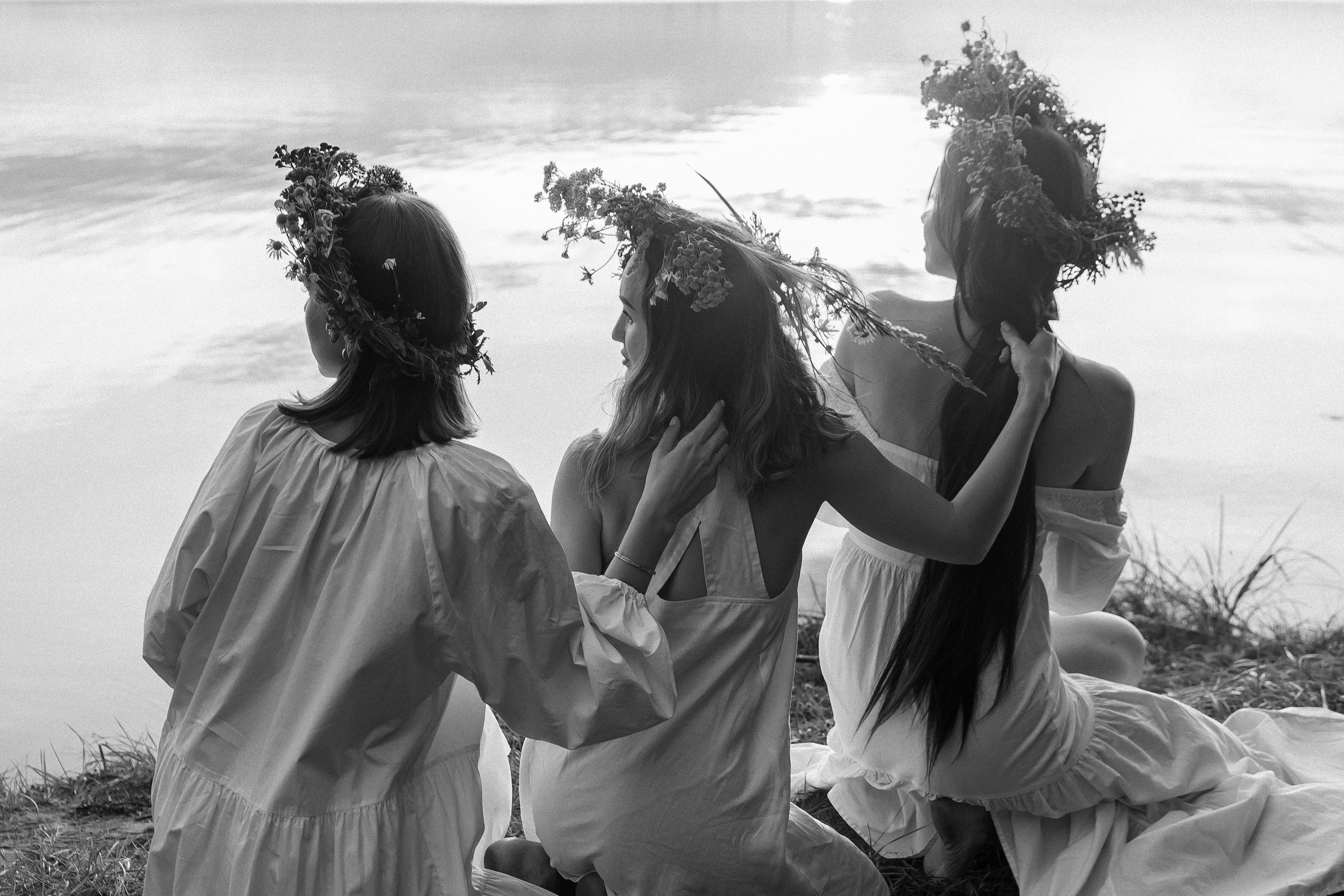 Девичник в стиле Ивана Купалы. Эстетичная фото- и видеосъёмка Ирина Арсентьева. Челябинск и весь мир