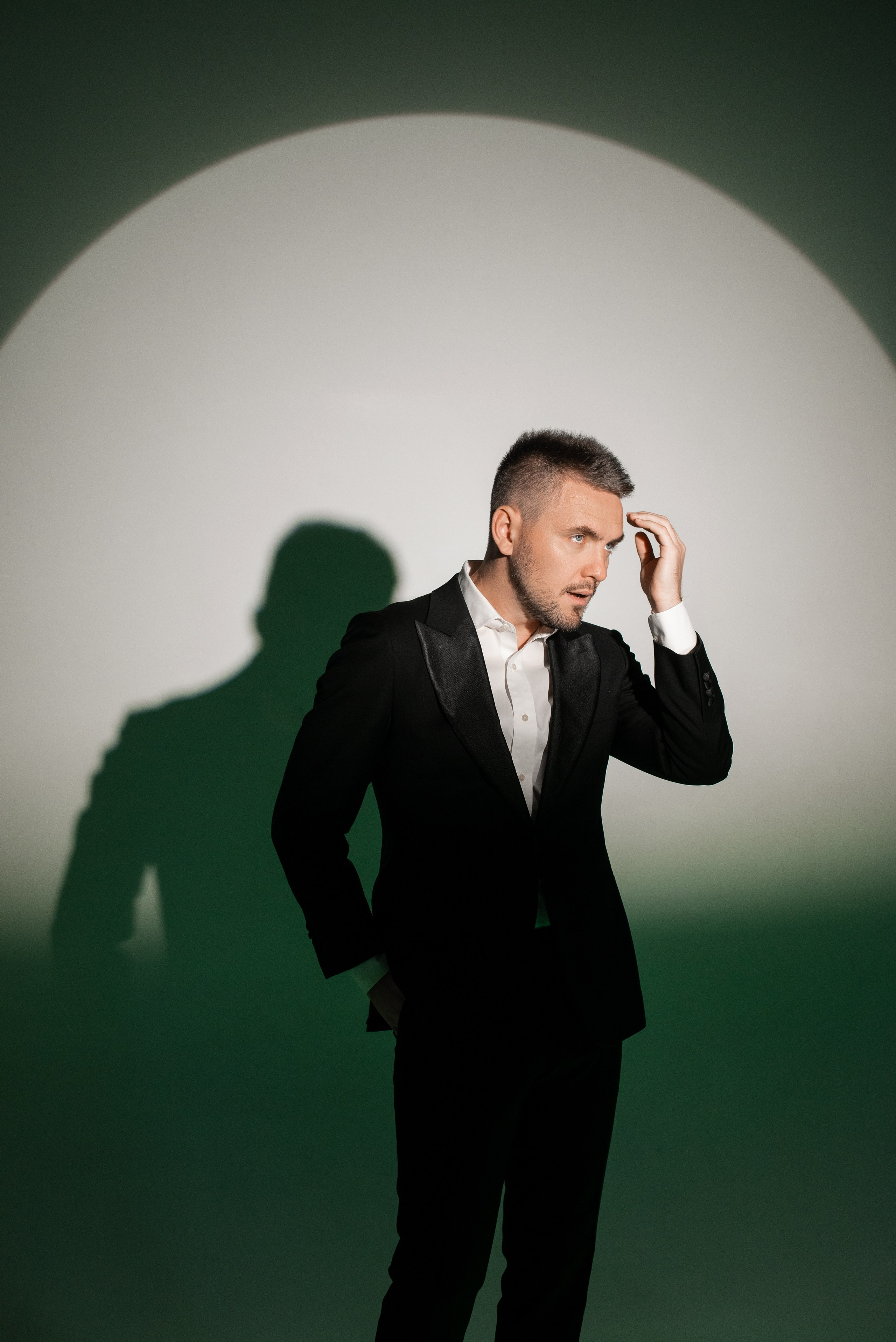 Мужской Портрет. Фотограф в Москве