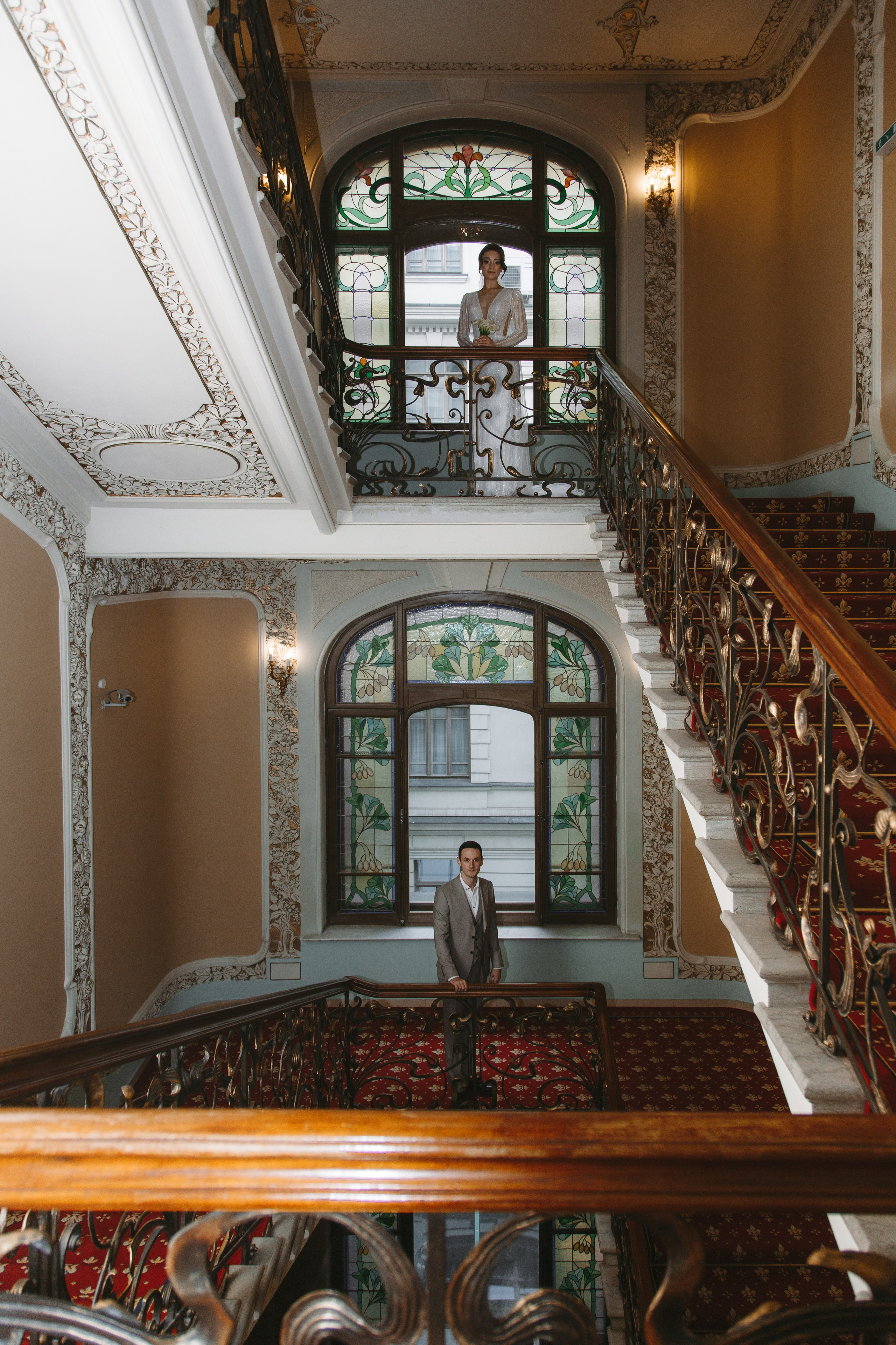 Кирилл и Александра. Свадебный фотограф Александр Абрамов Москва / Зеленоград