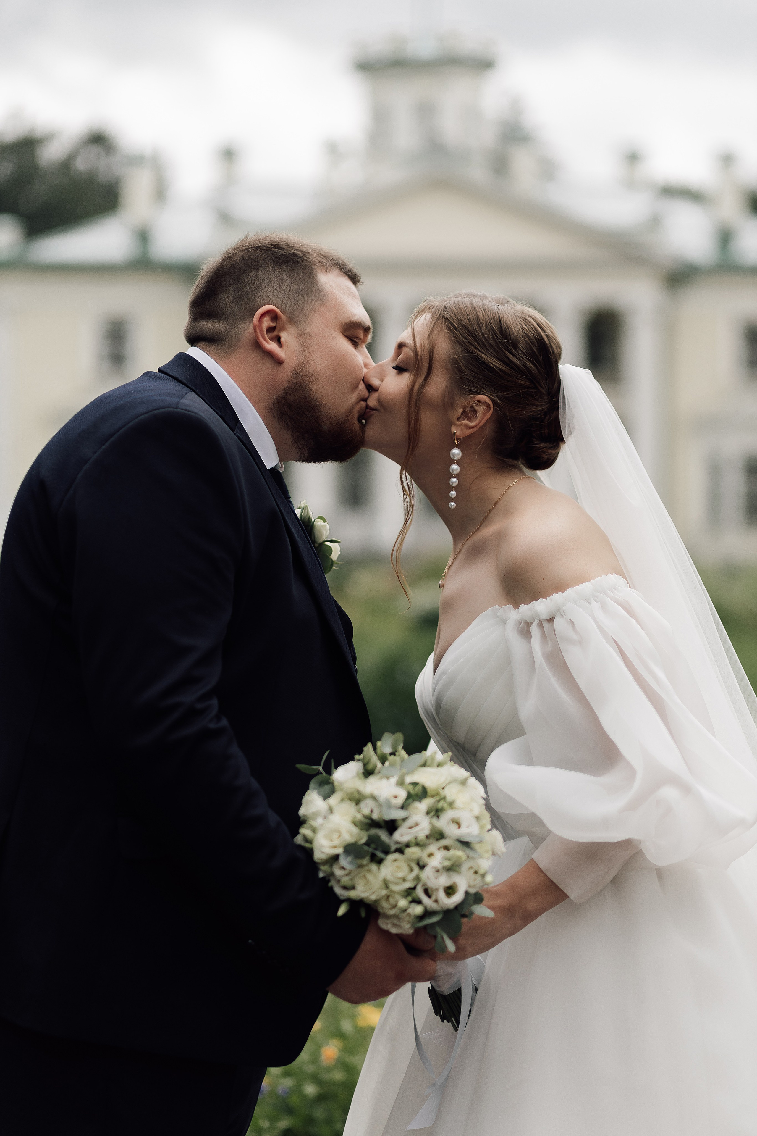 Алексей&Алина (сборы, загс бутово, прогулка). Фотограф в Москве Юлия Хамзина