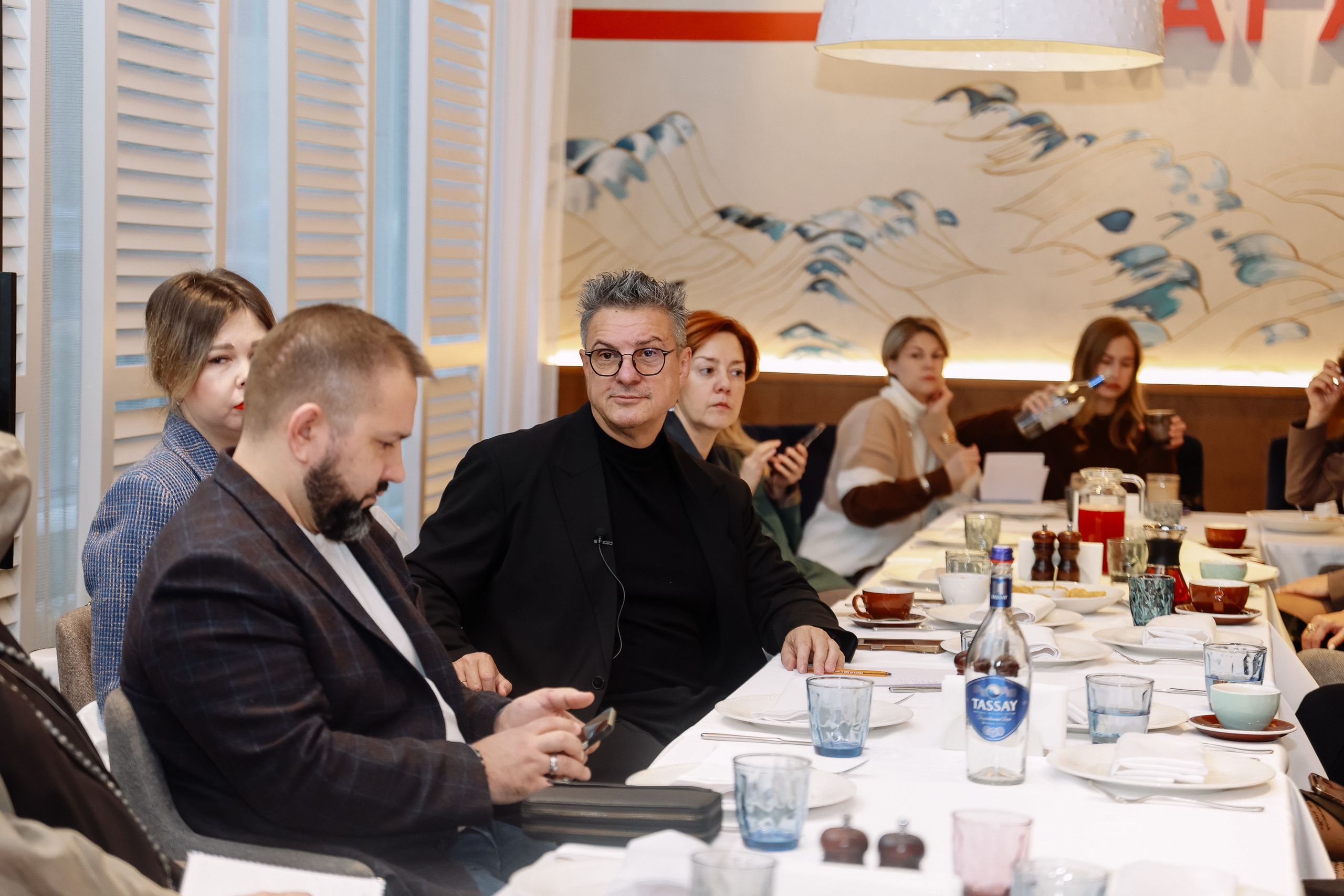 Бизнес завтрак с Игорем Стояновым. Фотограф Юлия Мальцева