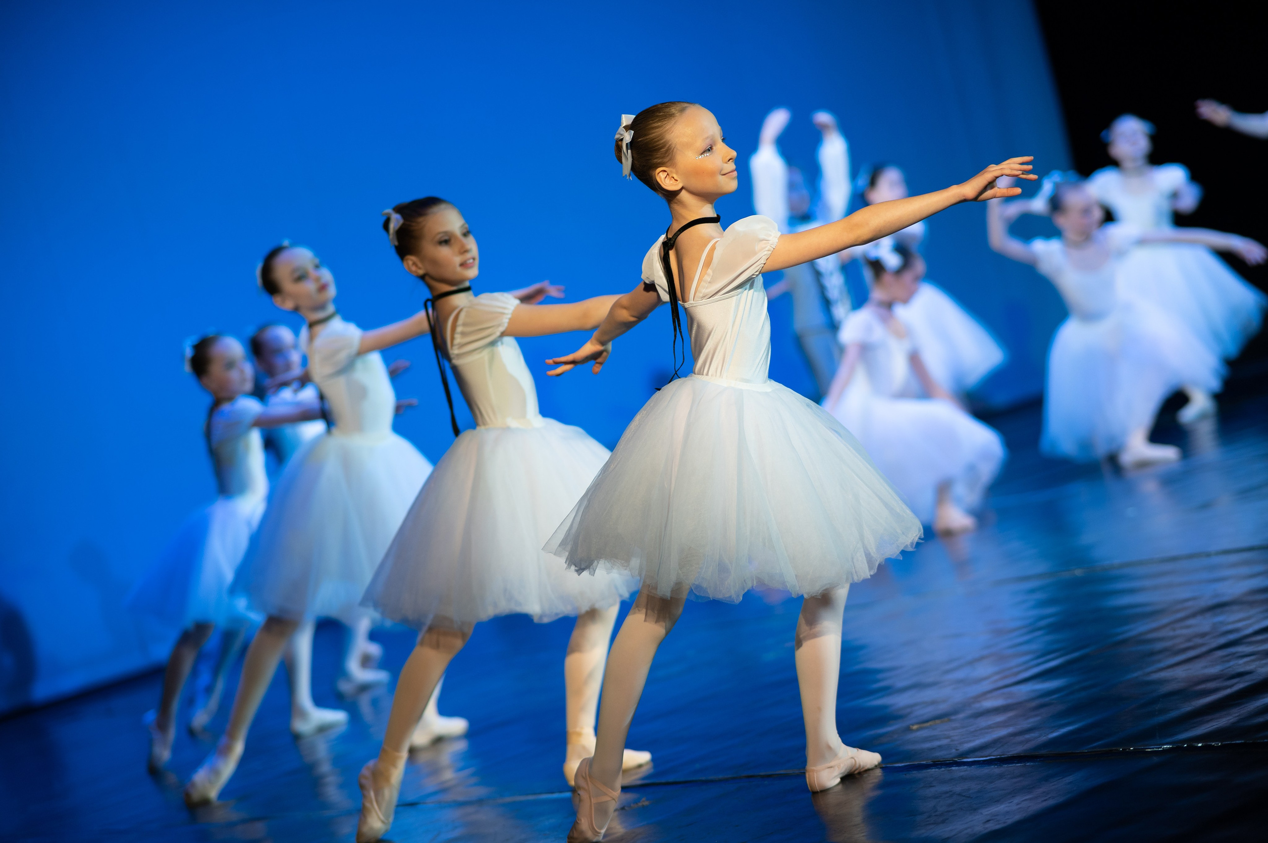 Отчётный концерт балетной школы «Академия». Фотограф и видеооператор в Туле | Даниил Рыбак