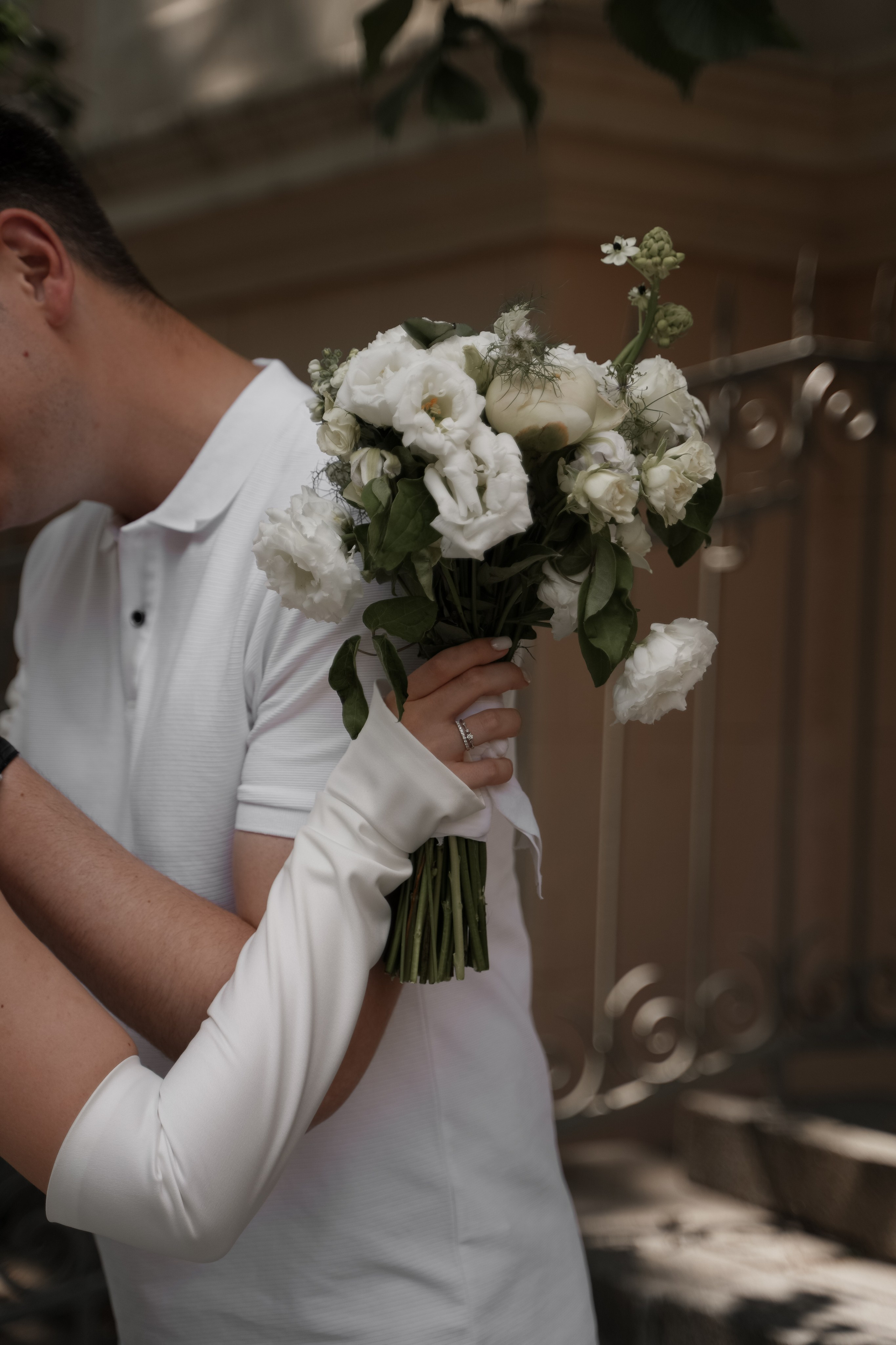 Влада и Антон. Свадебный фотограф Марина Попова