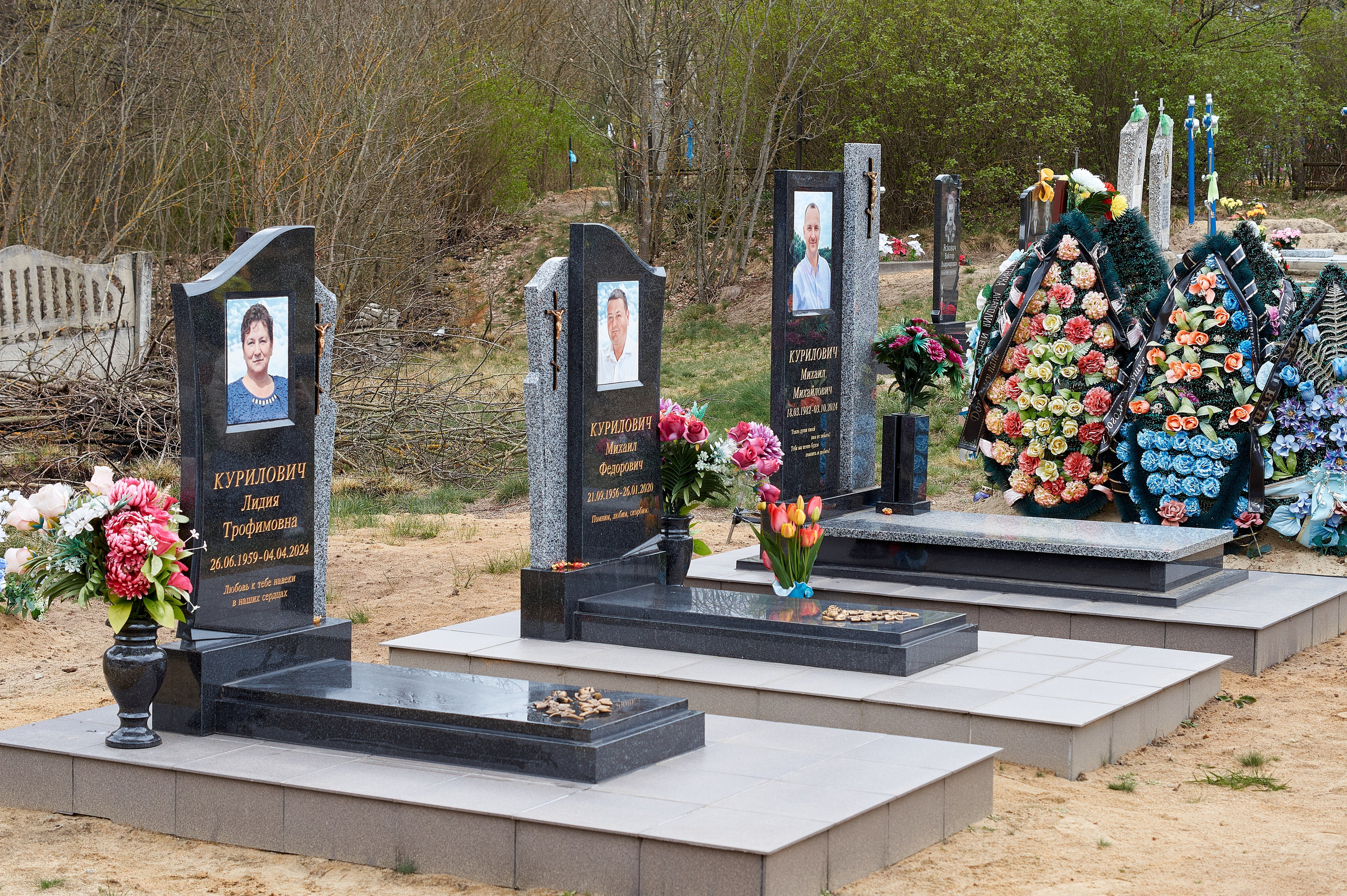 Примеры работ. Изделия из гранита