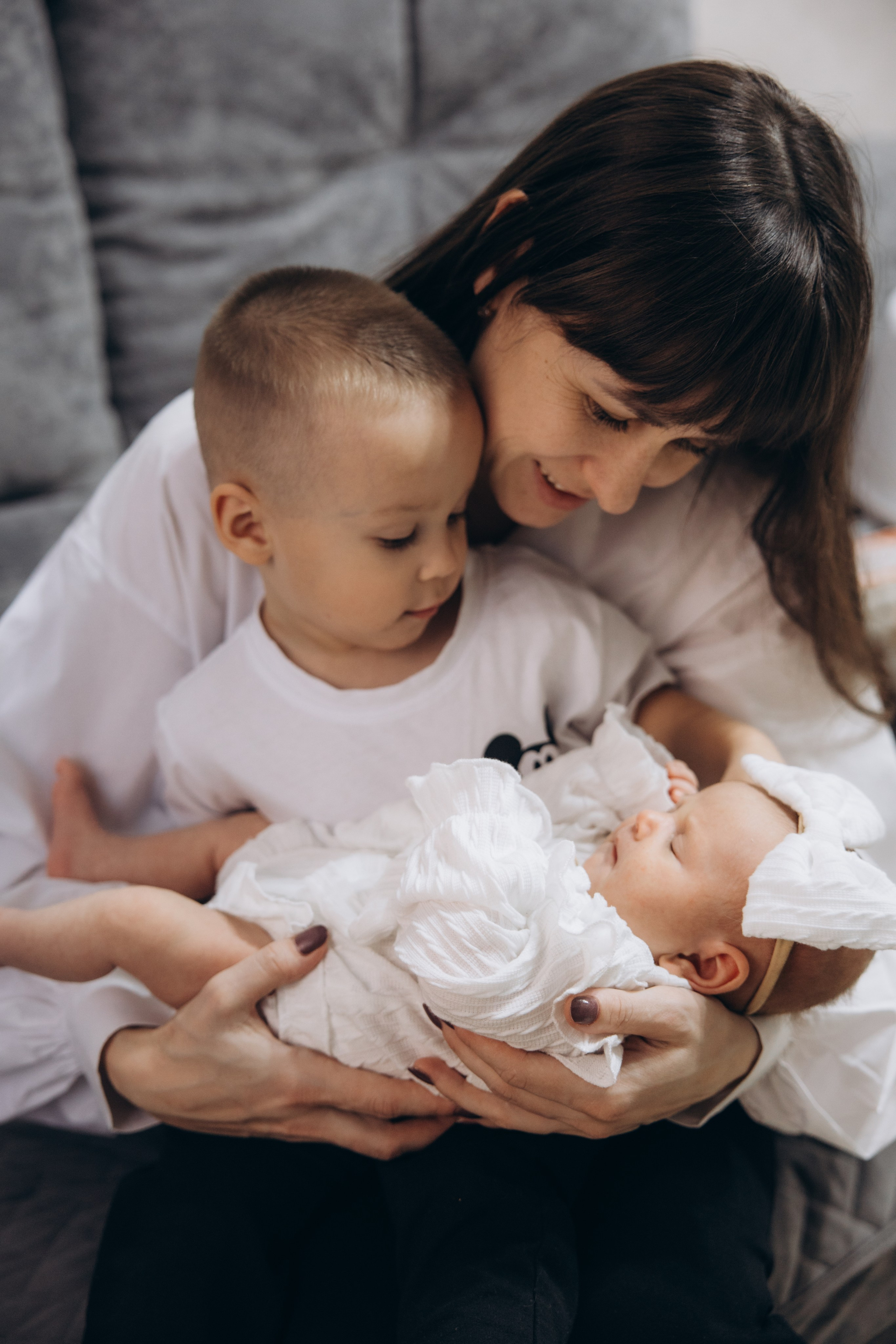 Валерии 1 месяц. Свадебный, семейный фотограф в Иркутске Светлана Макаричева