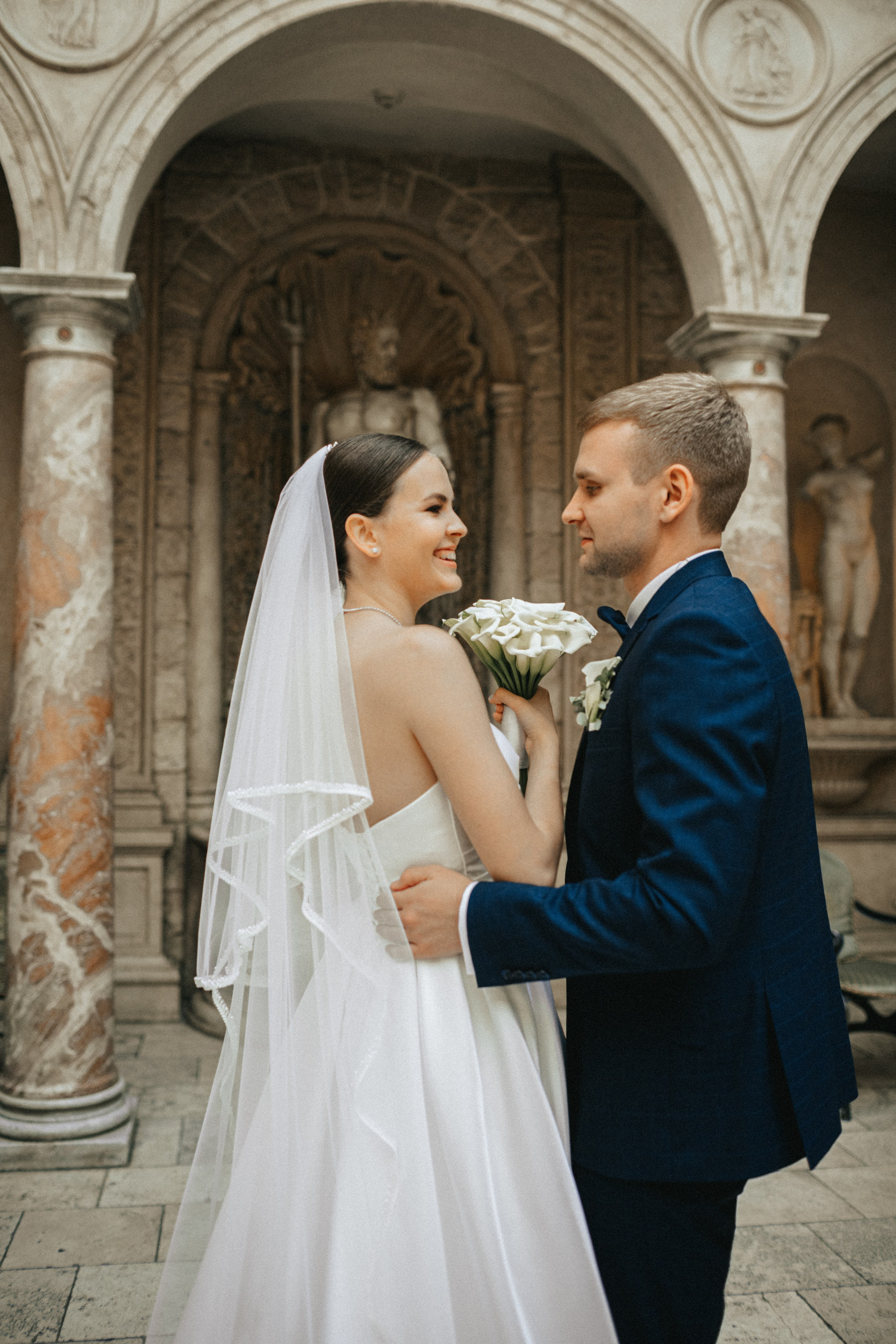 Вадим и Эвелина. Свадебный и семейный фотограф Елизавета Ермак | Москва и МО