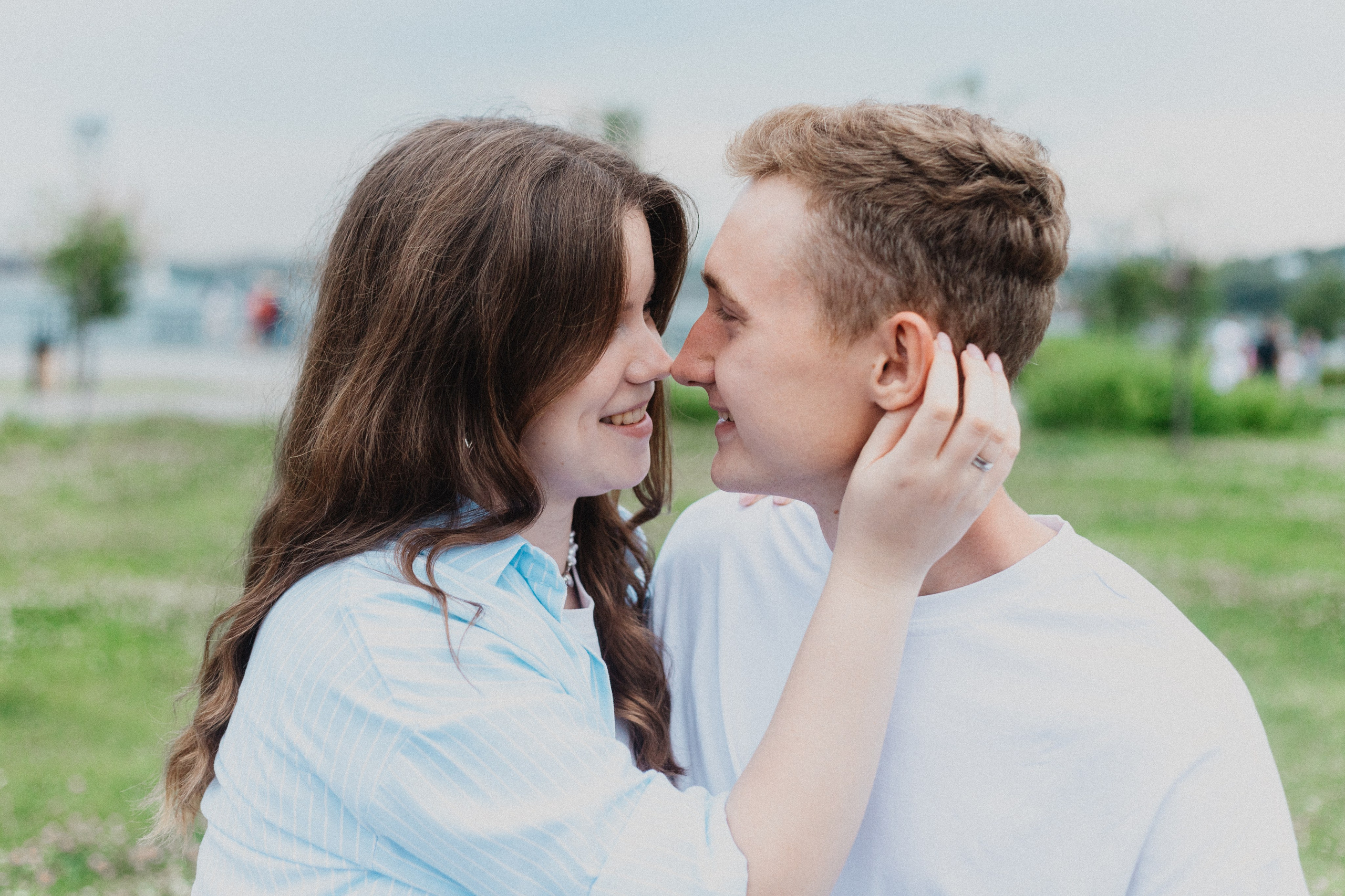 Карина и Даниил♥. Портретный и репортажный фотограф Елизавета Рудовская|Казань