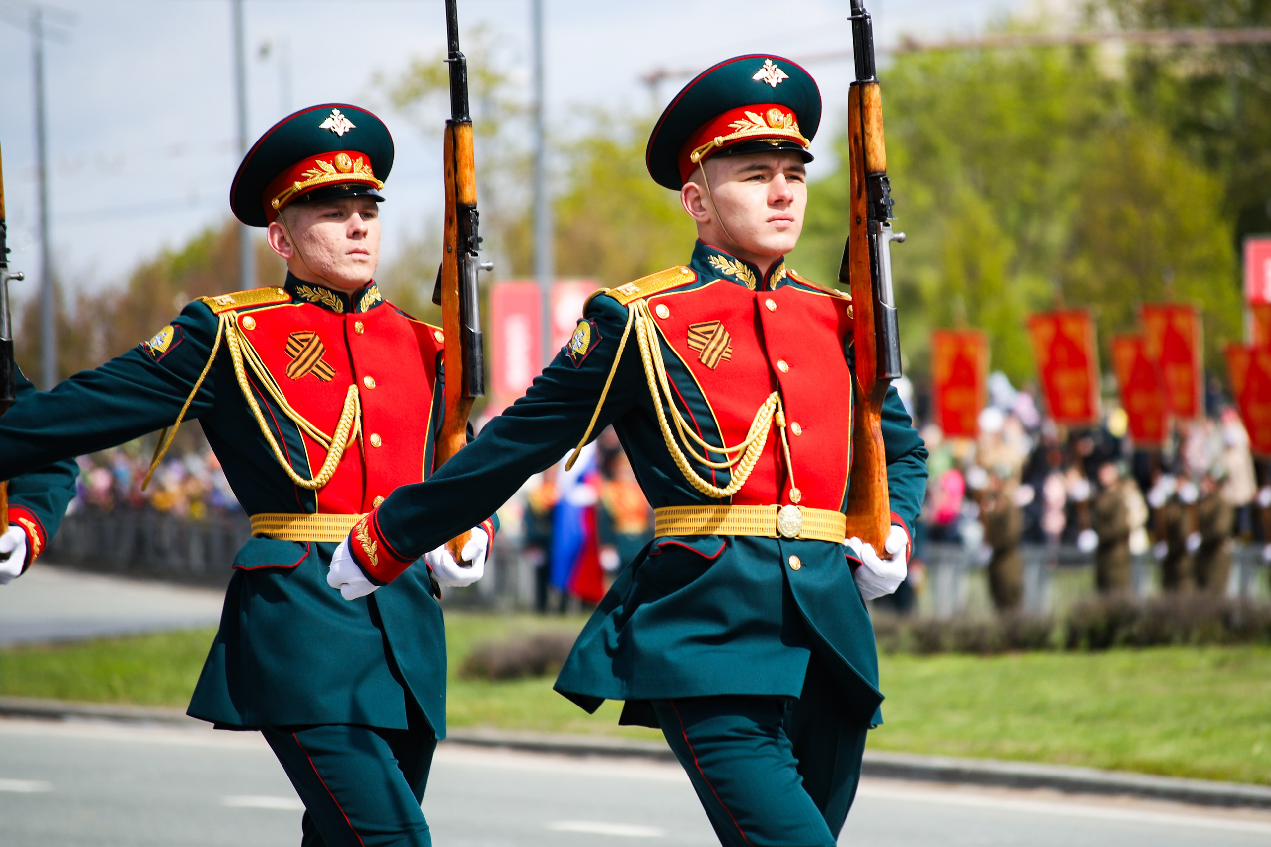 Парад Победы 2024. Портретный и репортажный фотограф Елизавета Рудовская|Казань