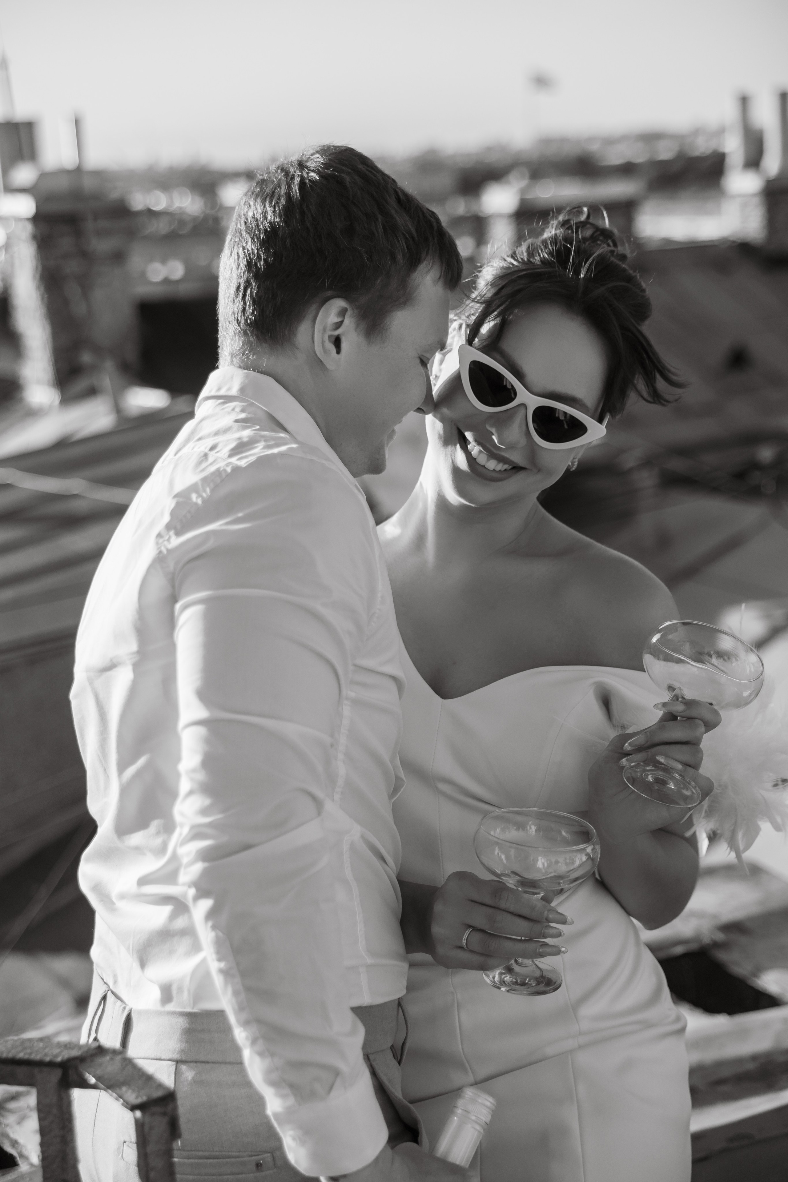 Александр и Ксения. Свадебный фотограф Тюмень / Санкт — Петербург Миронова Наталия