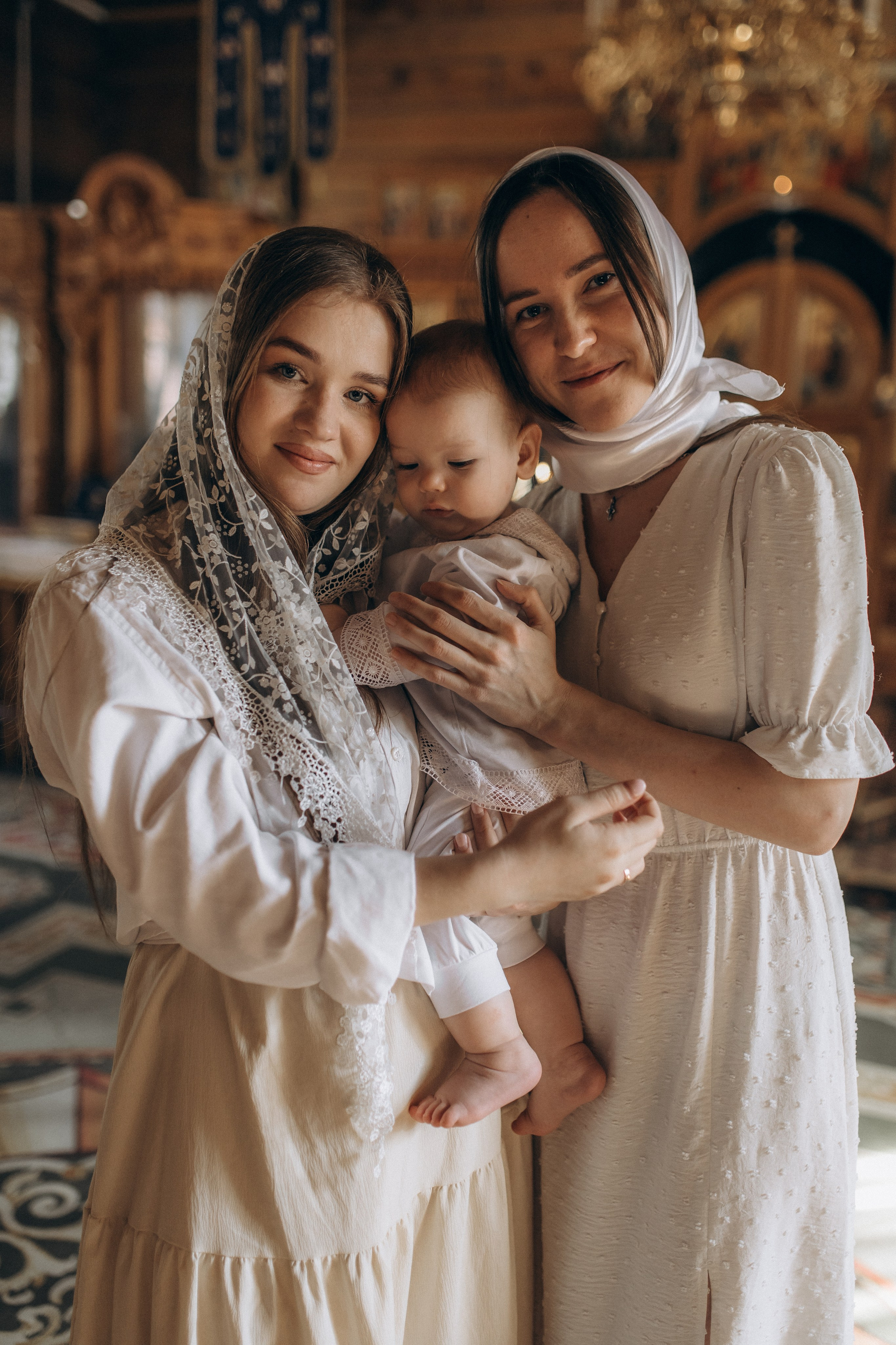 Таинство Крещения. Семейный и свадебный фотограф в Новосибирске/Бийске Екатерина Логинова