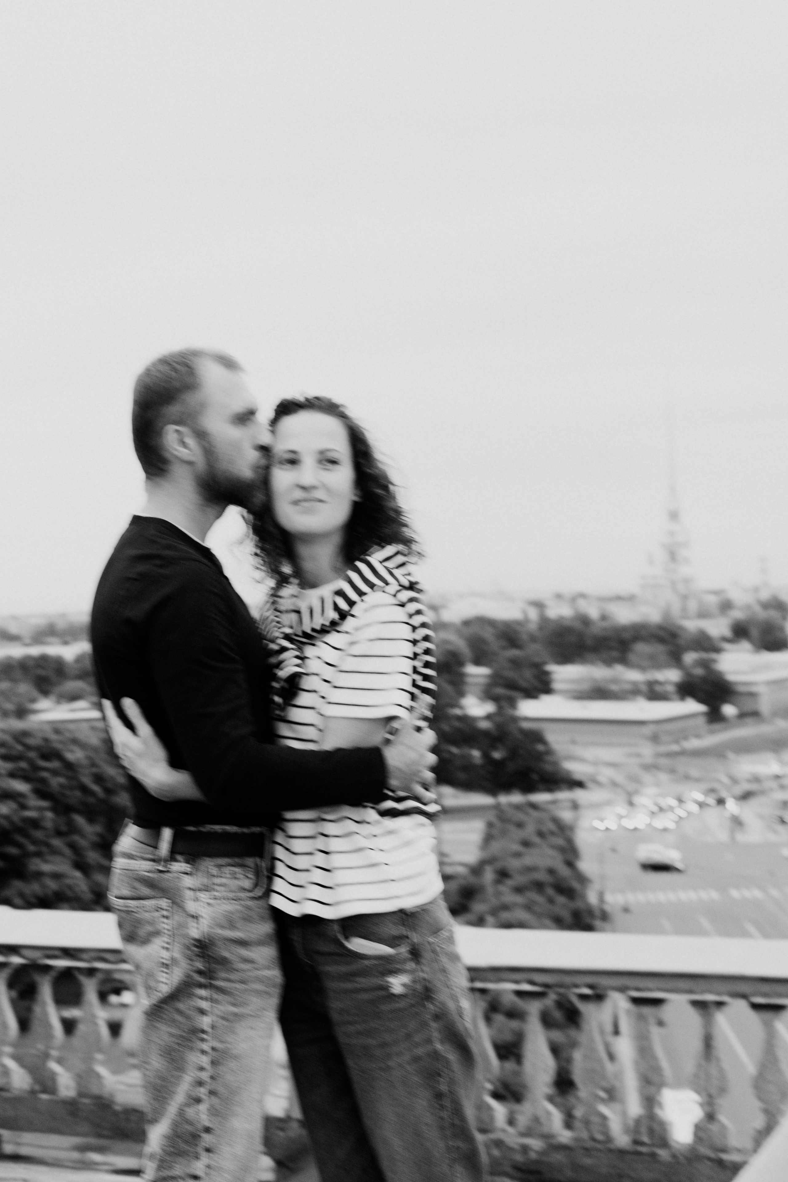 Питер Крыша. Фотограф в Санкт-Петербурге Ксения Андреева