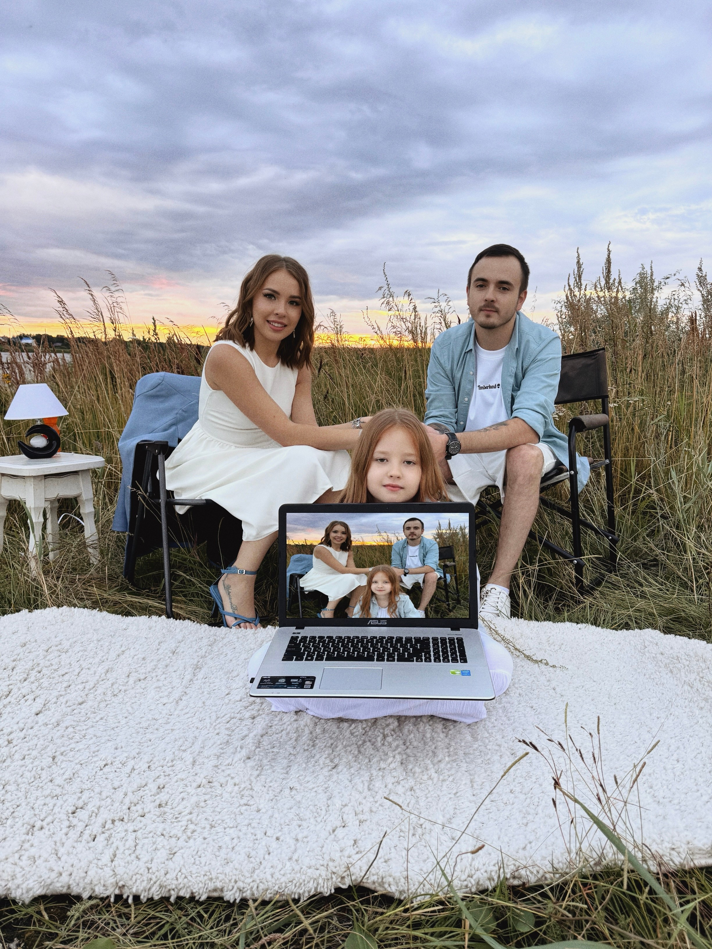 Семья Шиховцевых. Креативный фотограф Ксения Семенова Курган