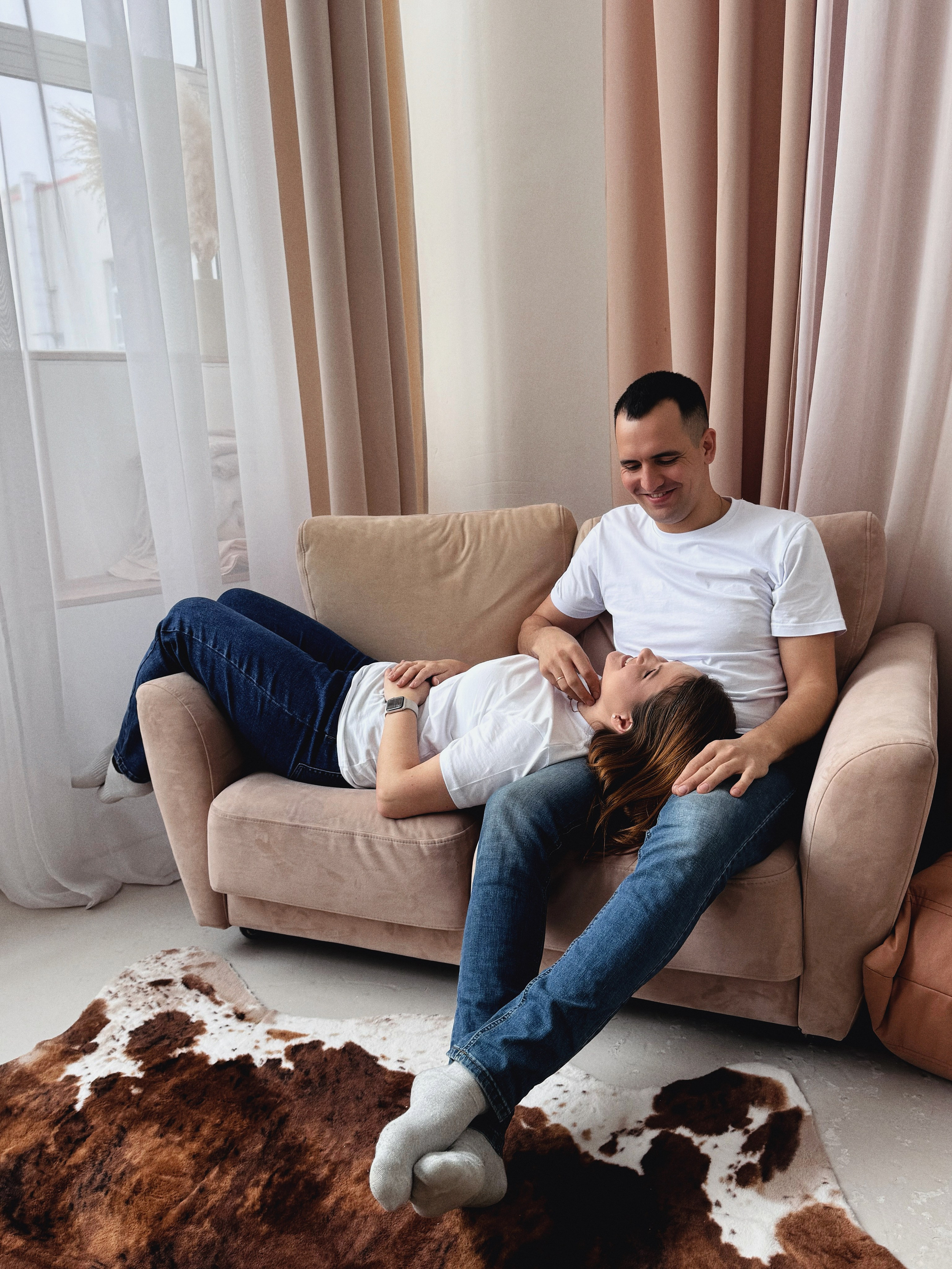 Семья Баскаковых. Креативный фотограф Ксения Семенова Курган