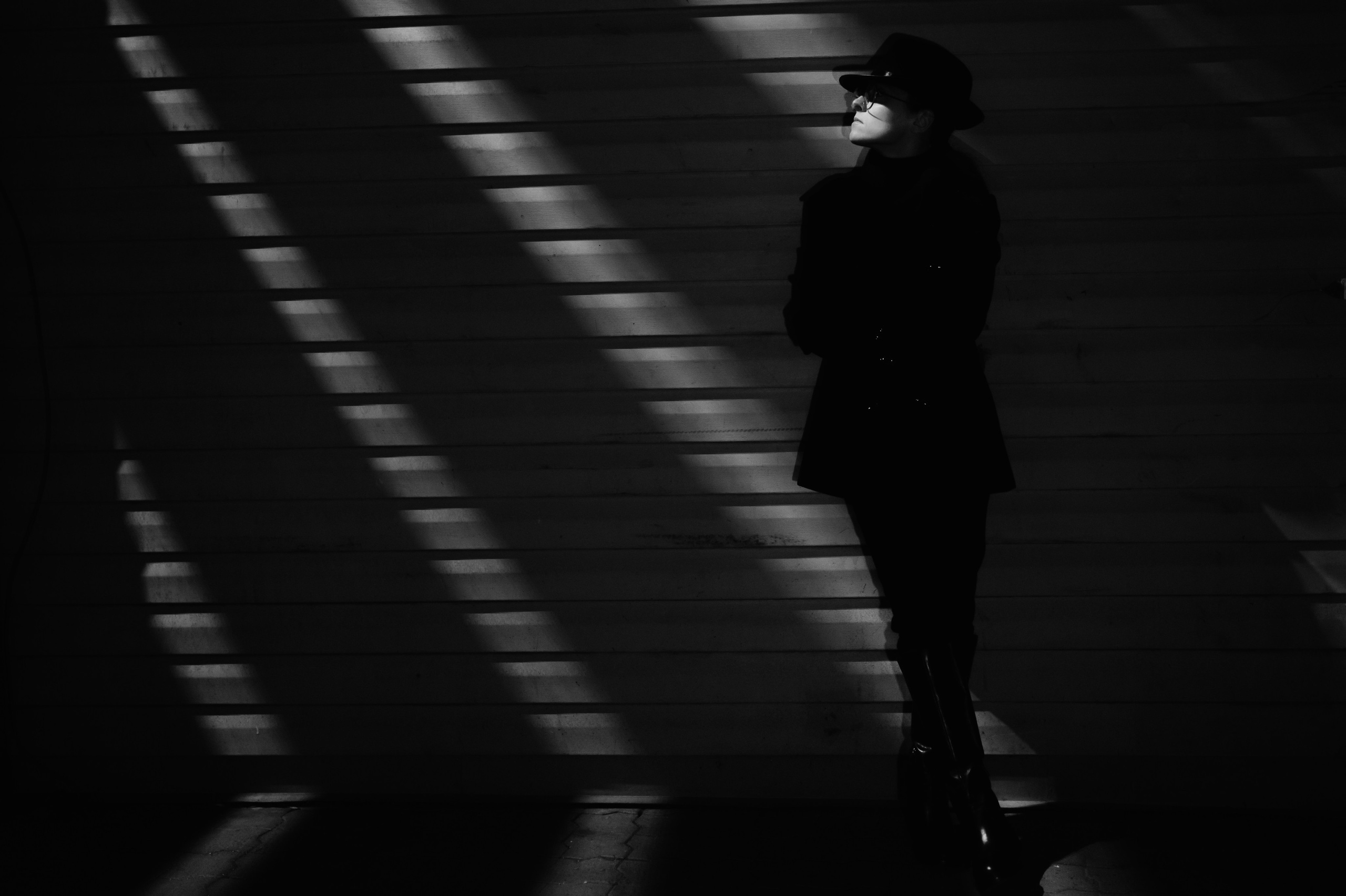 Настоящий детектив. Профессиональная фотосессия в Краснодаре | Фотограф Денис Труфанов