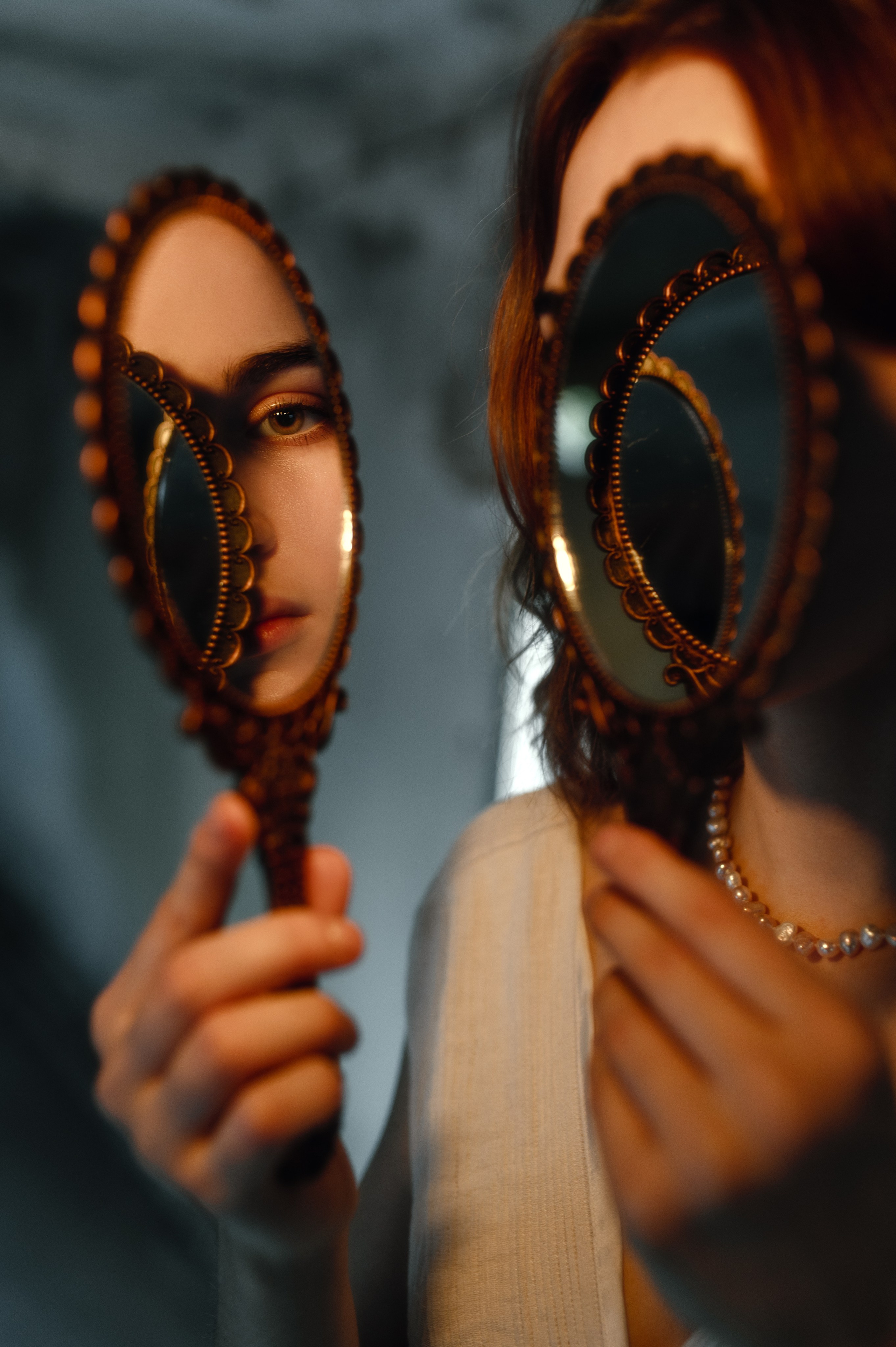 Зазеркалье. Профессиональная фотосессия в Краснодаре | Фотограф Денис Труфанов