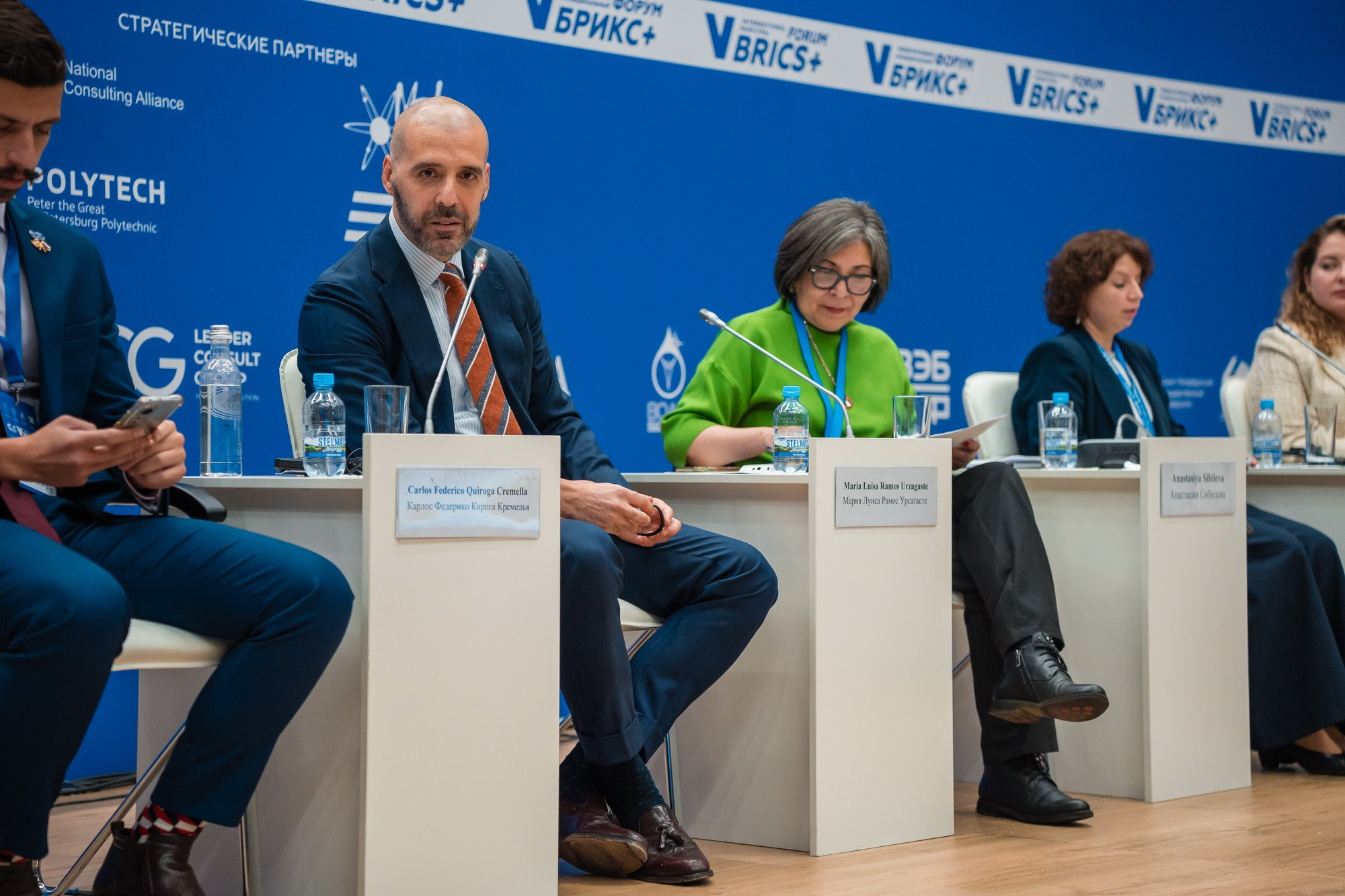 V ММФ БРИКС+ 2023. Фотограф Сергей Лукьяненко