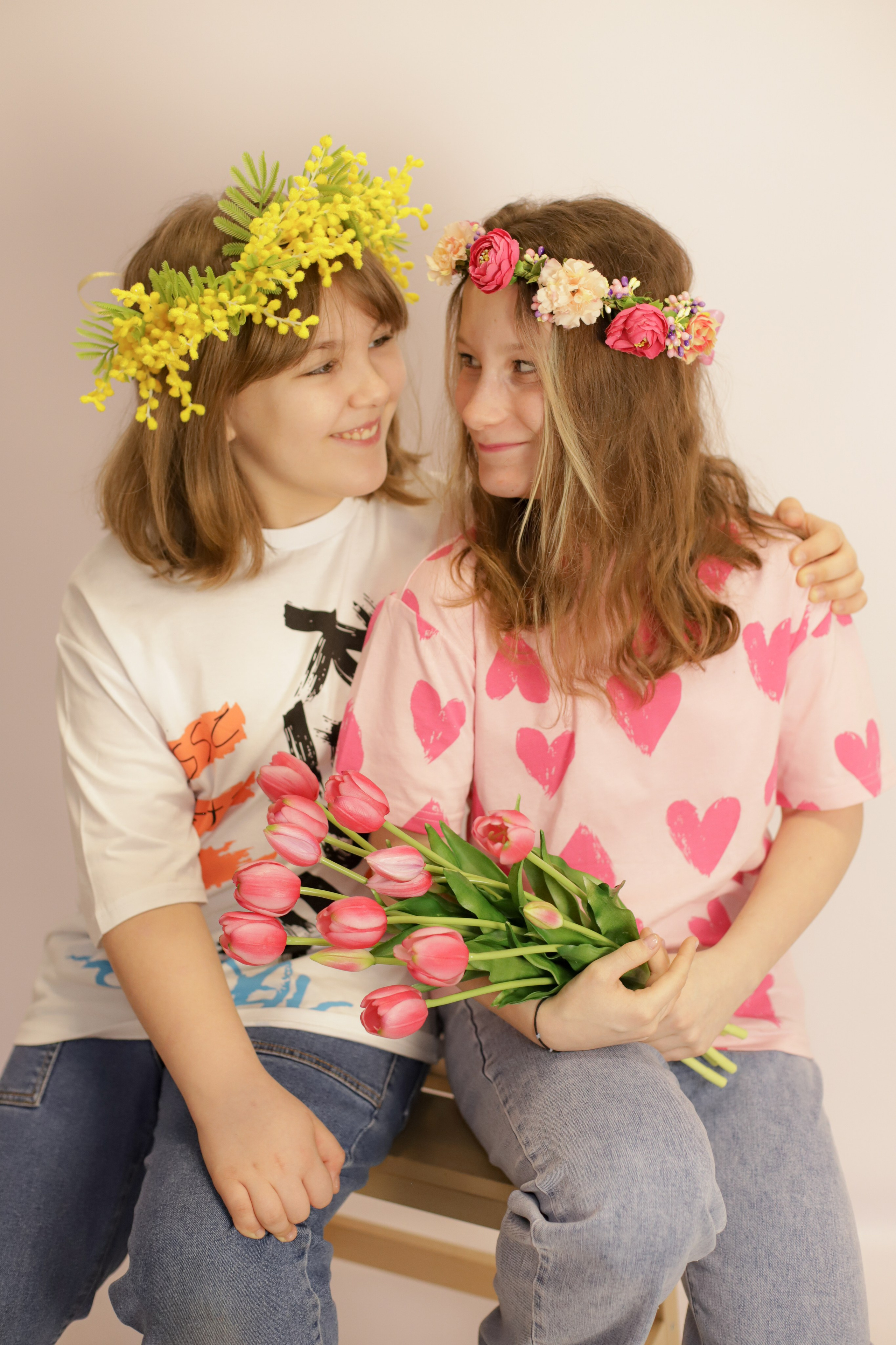 Портреты цветочные истории. Диана Николаева — фотограф город Балашиха