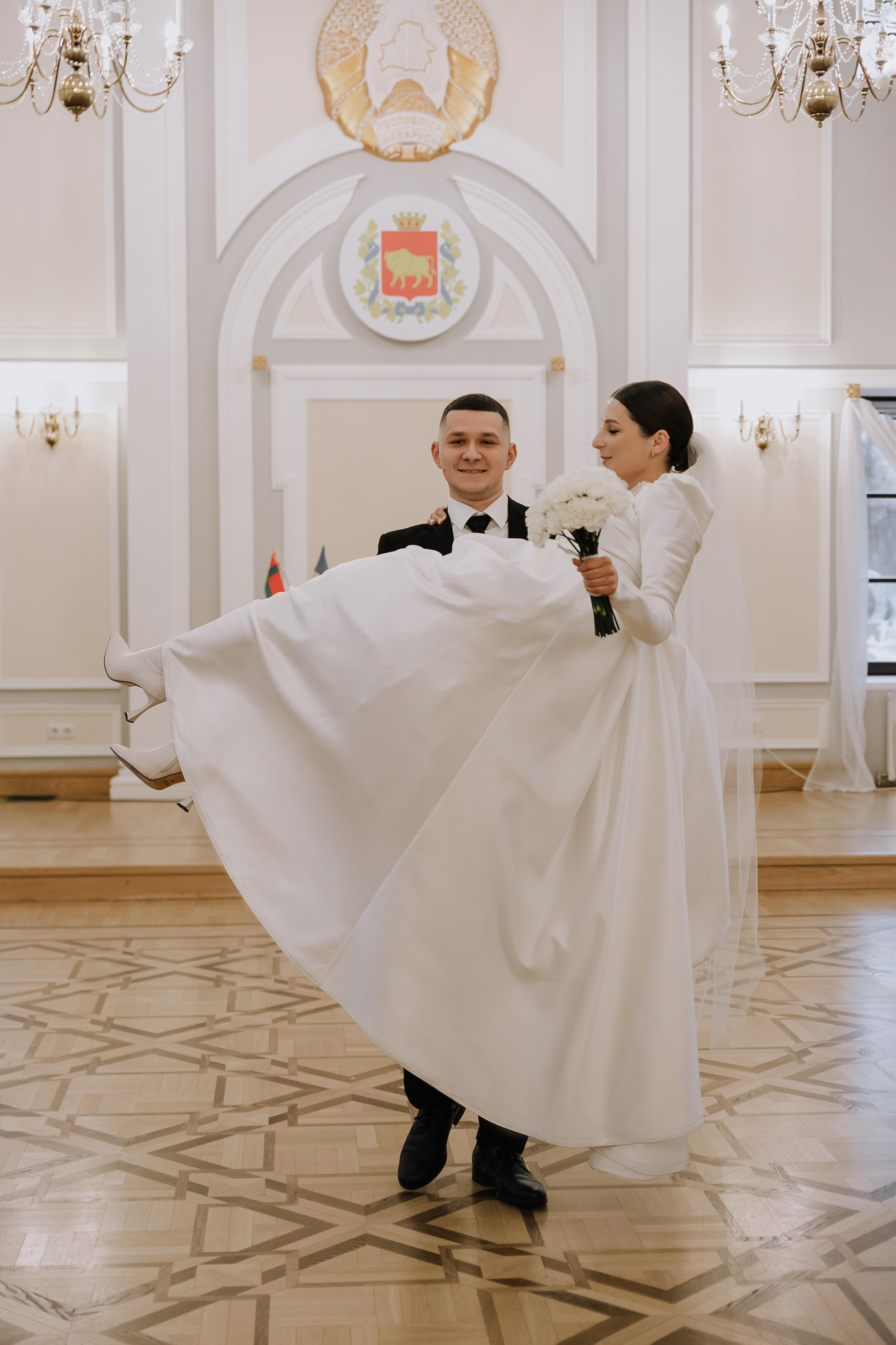 Владислав и Анастасия. Фотограф в Гродно Худолей Анна