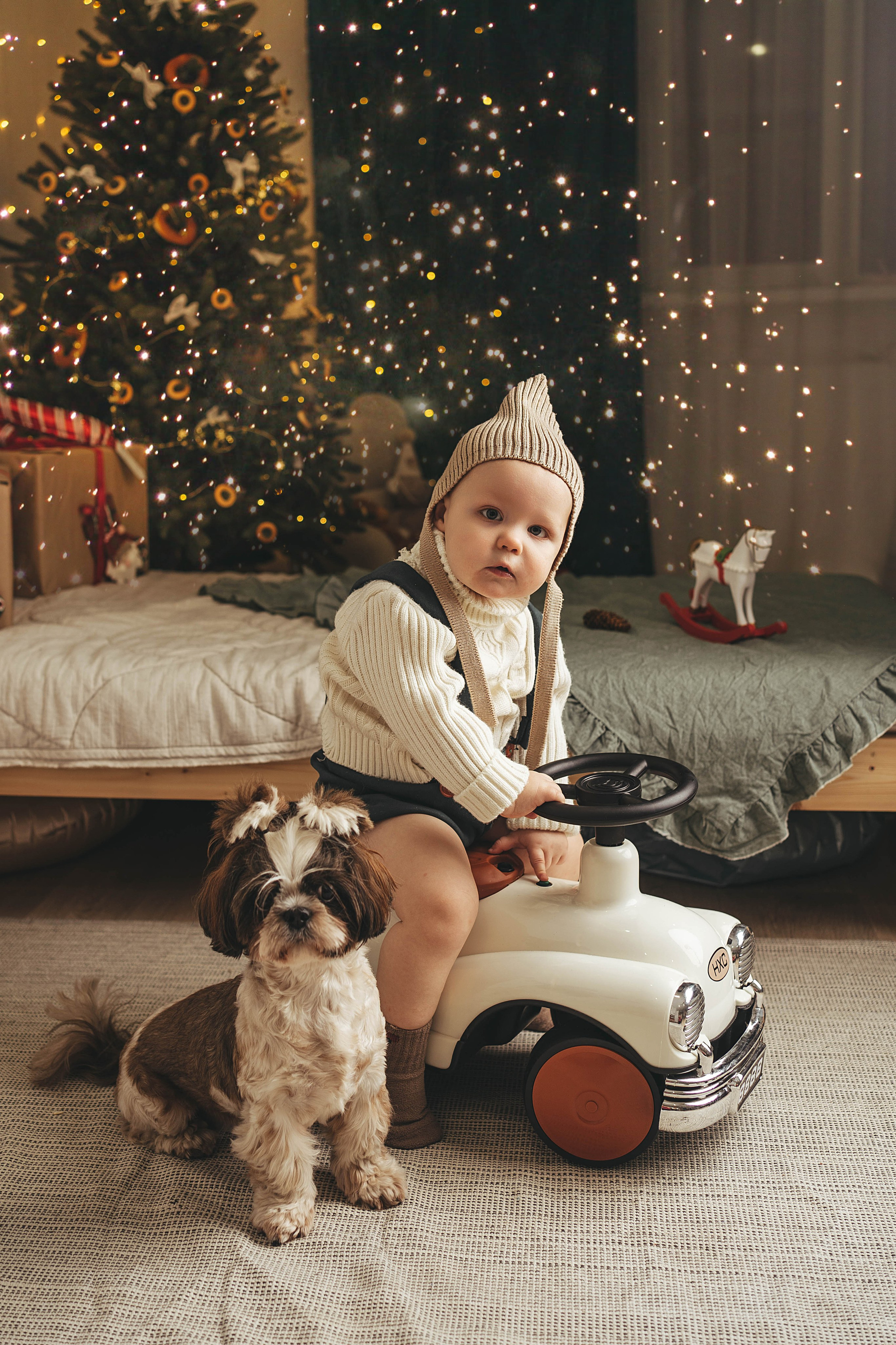 детская новогодняя фотосессия 2026