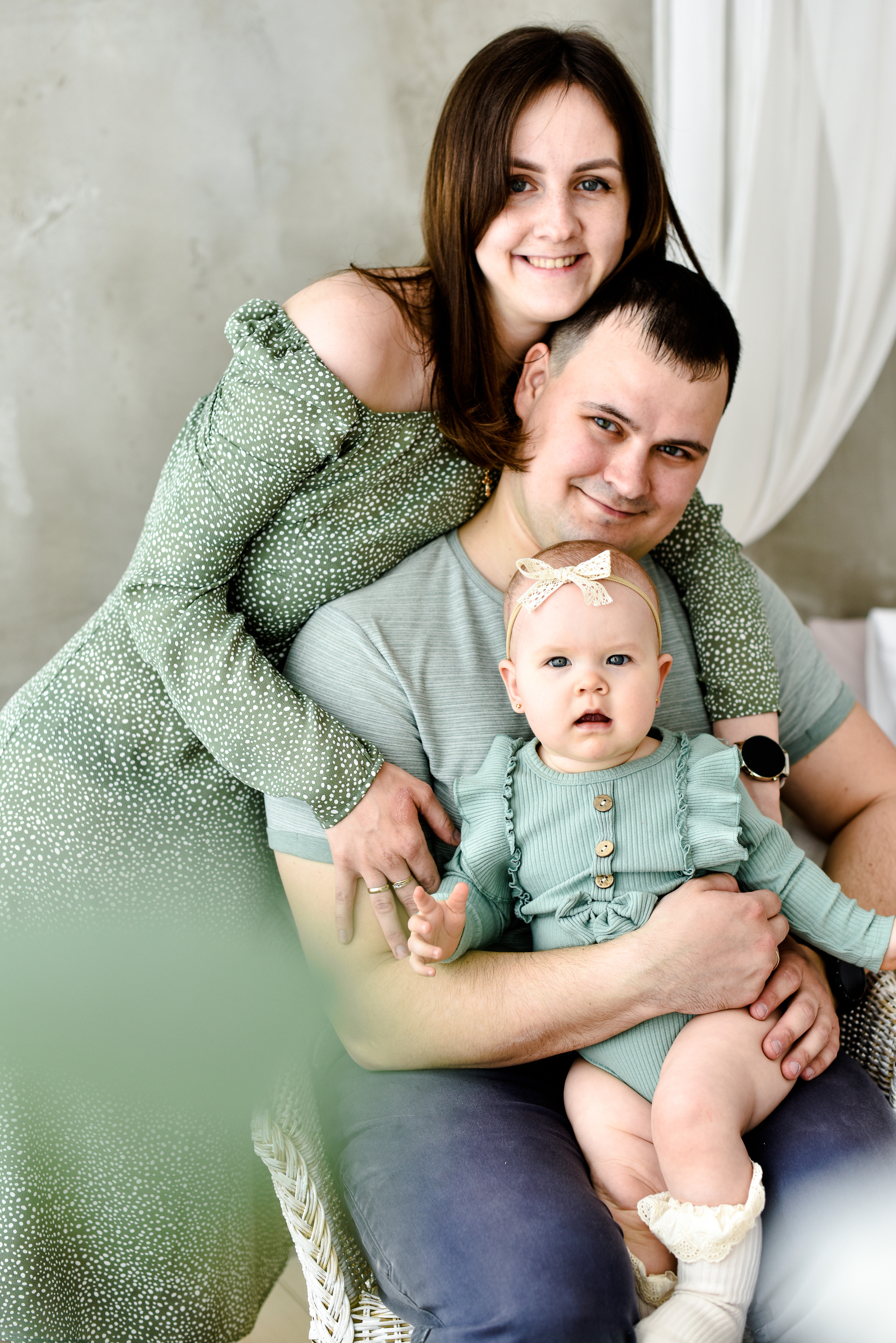 Семья Артёма и Ирины