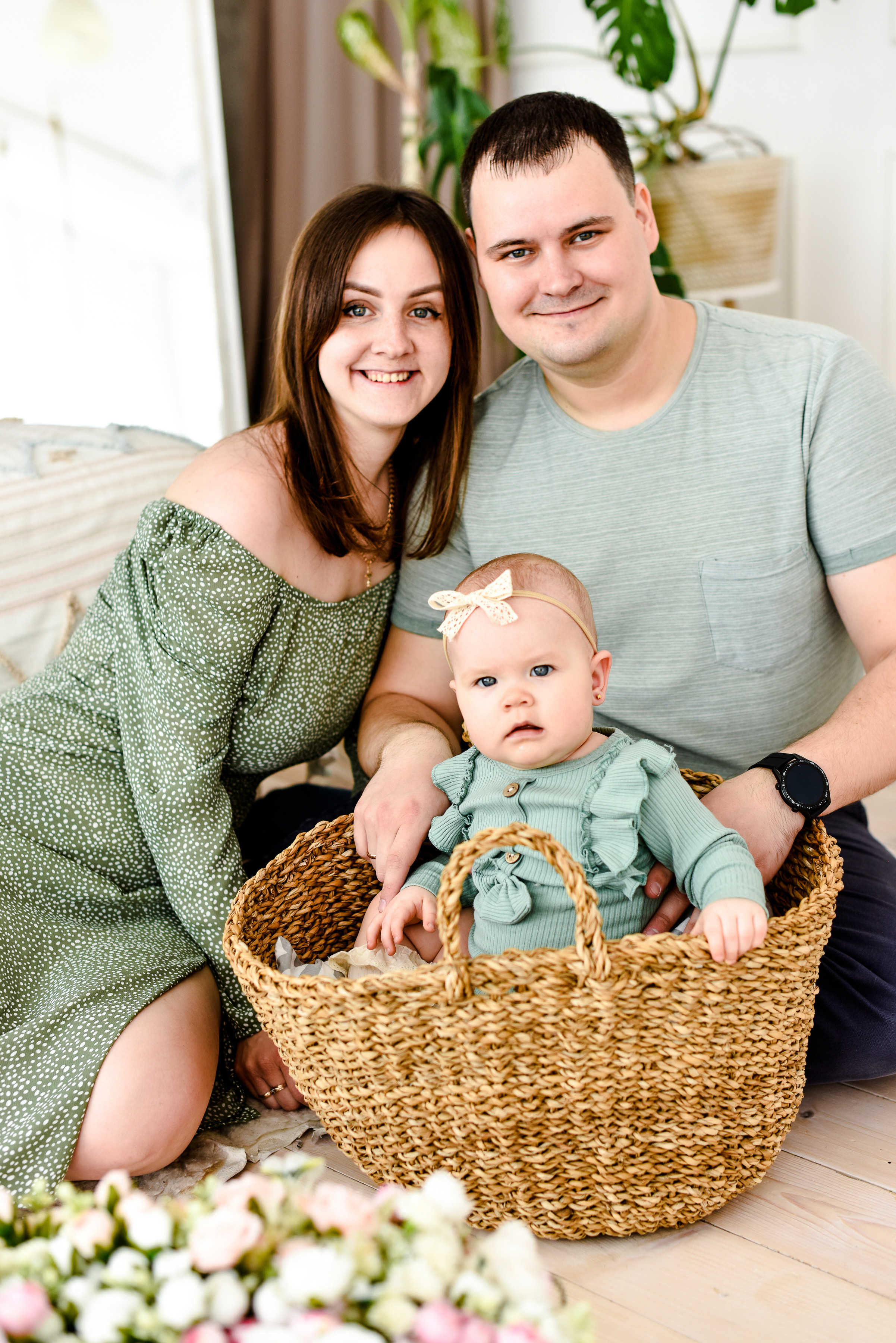 Семья Артёма и Ирины