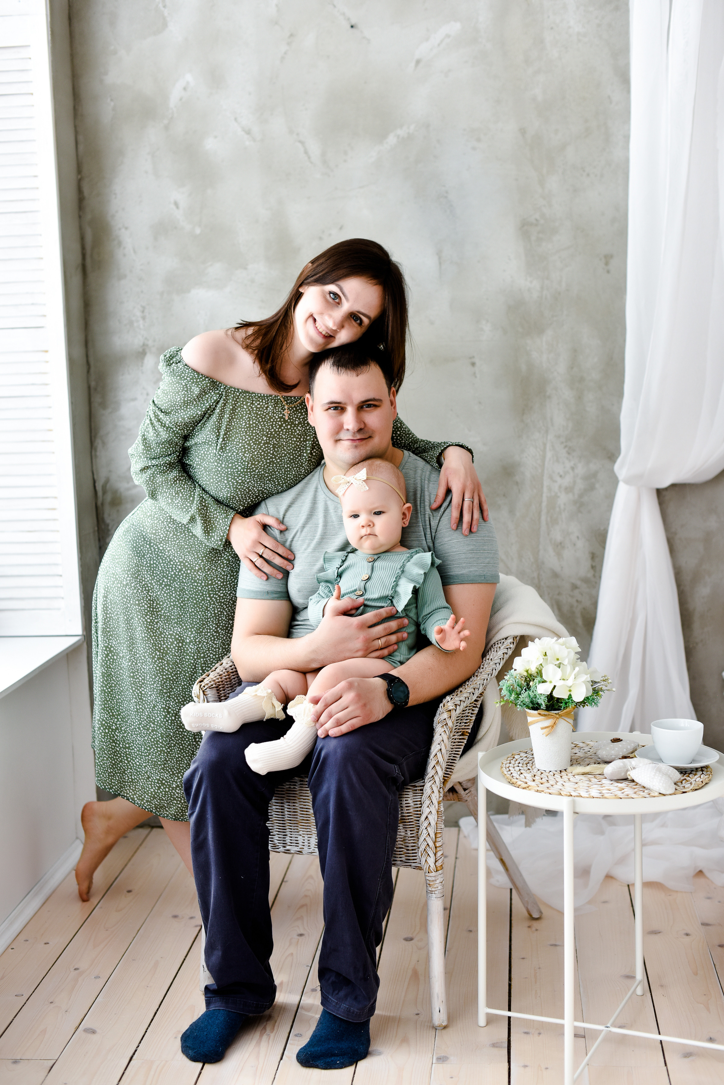 Семья Артёма и Ирины