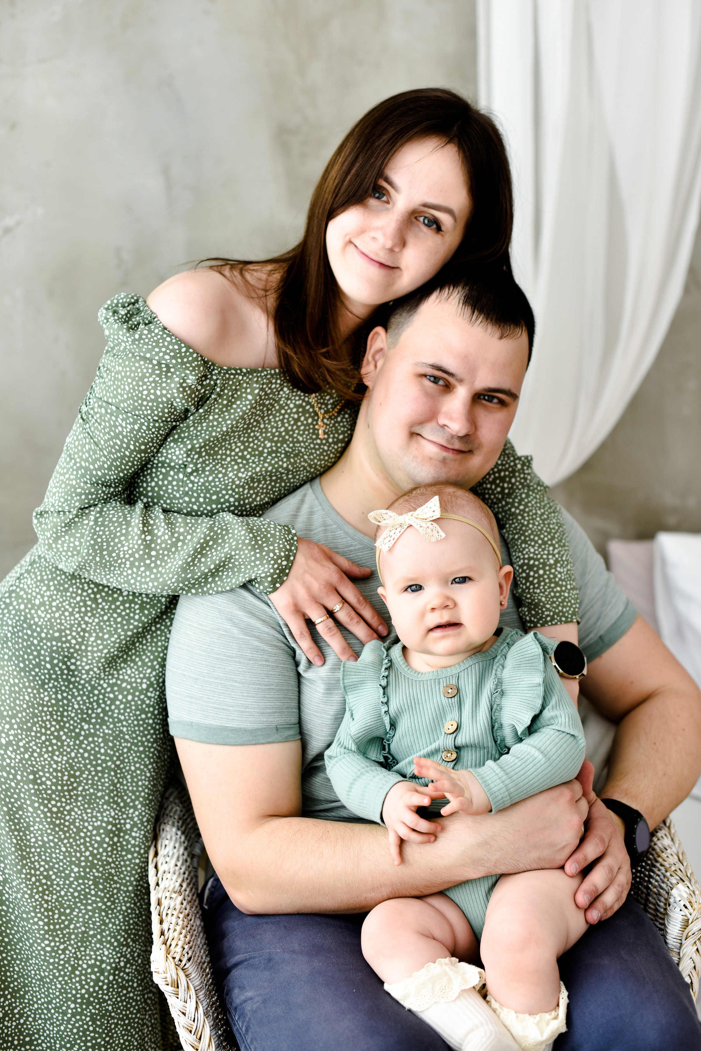 Семья Артёма и Ирины