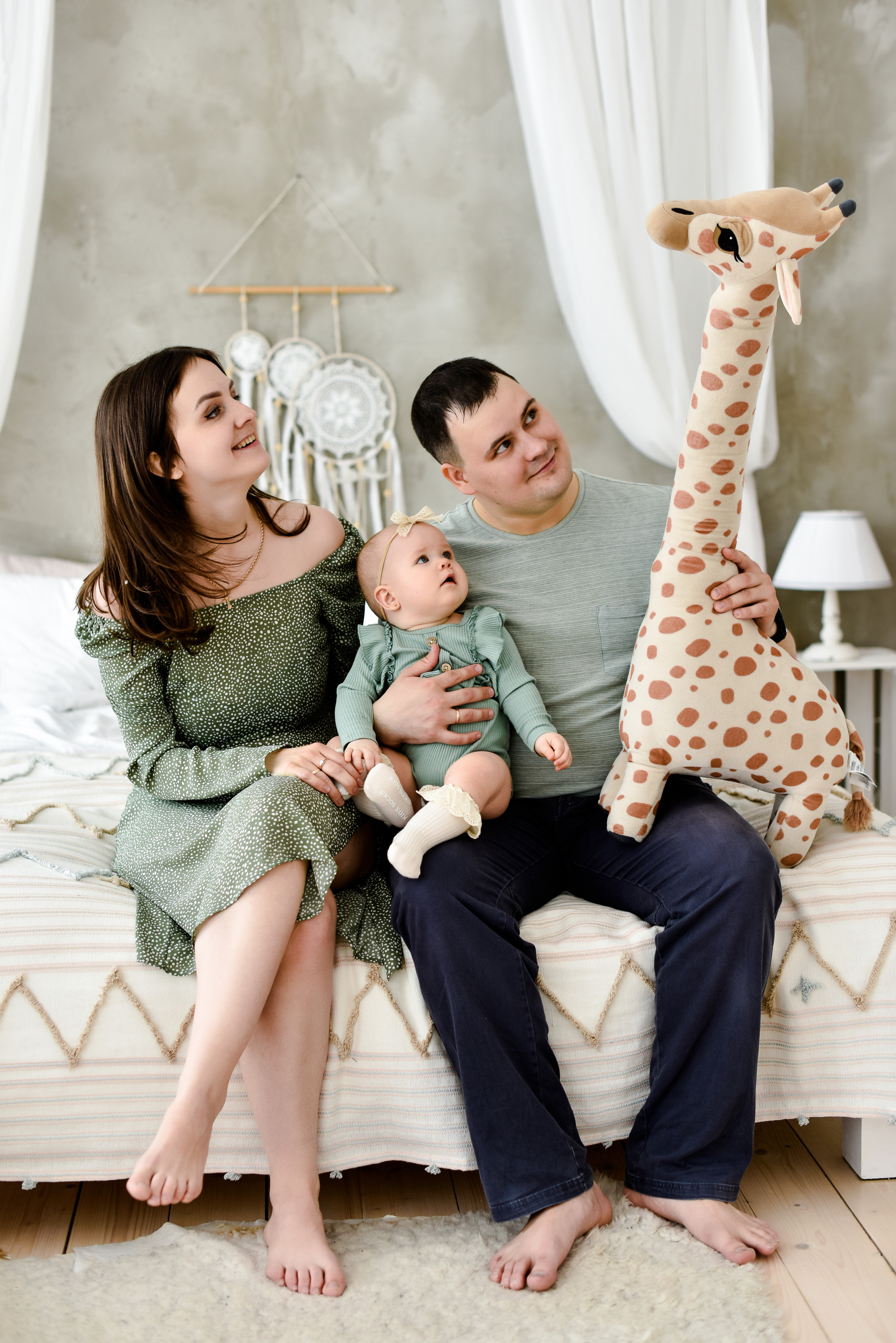 Семья Артёма и Ирины